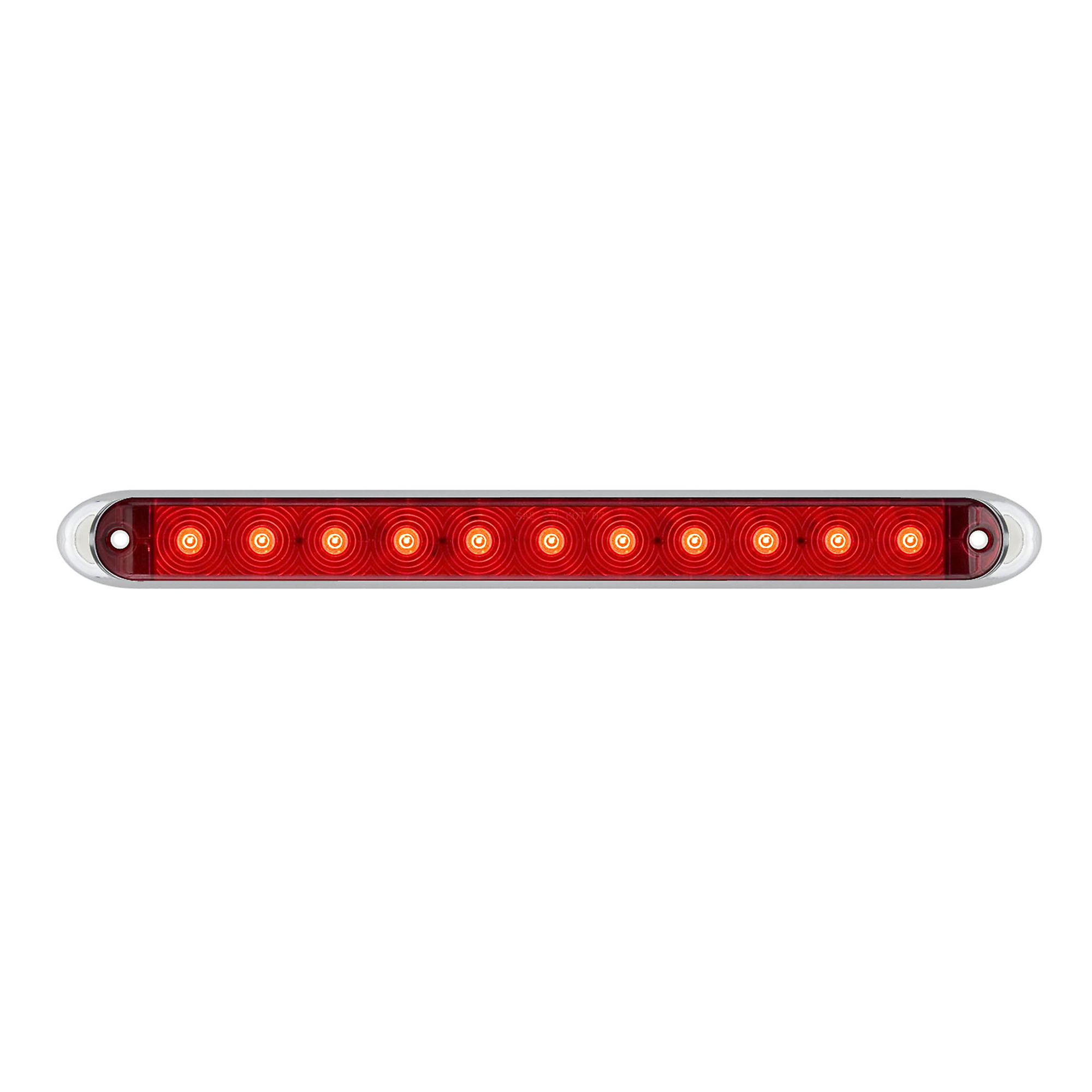 11-LED RED THINLINE STOP/TURN/TAIL LIGHT KIT