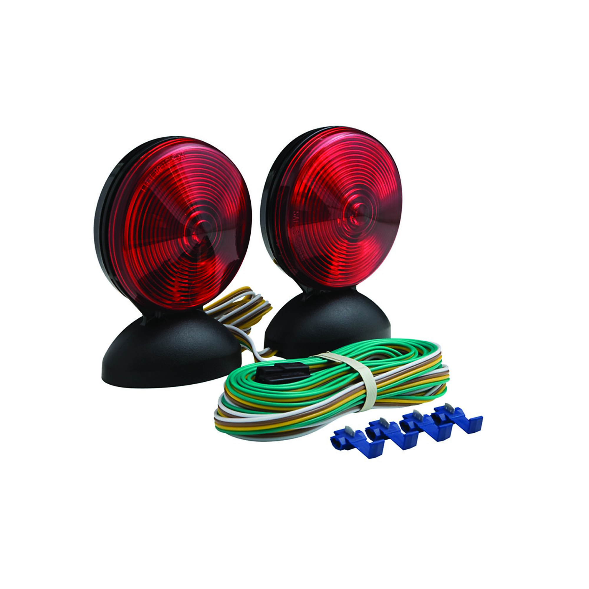 RED MAGNET MOUNT TOWING LIGHT KIT