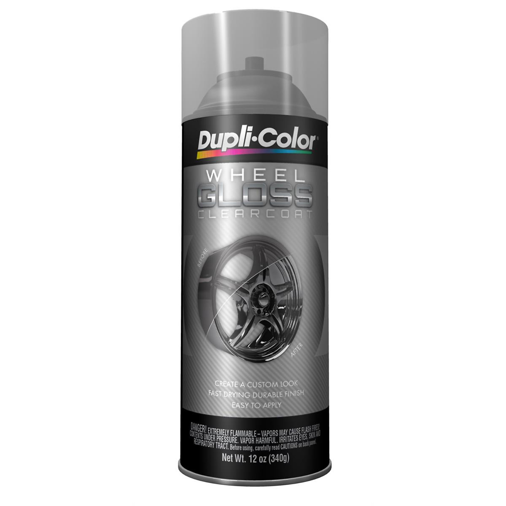 Krylon High Performance Clear Coat — Fast Dry, Acrylic Enamel, Reflective Finish, Model# DUPHWP103