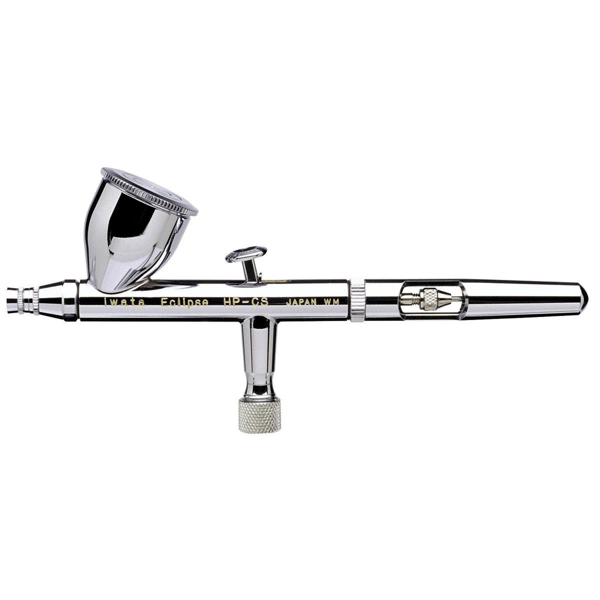 Iwata Eclipse HC-CS Airbrush — 0.35mm Needle Nozzle, Gravity-Feed, 1/3 Oz. Cup, Model# IWA4207