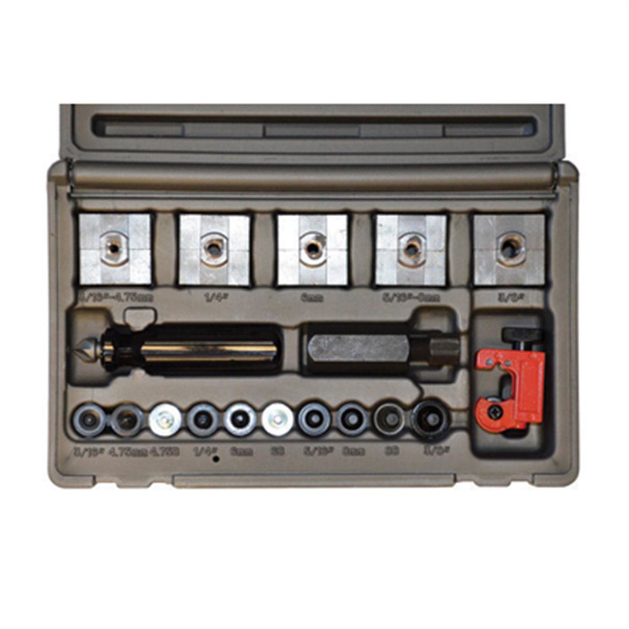 Horizon Tool Master Inline Flaring Tool — 3/16in. to 3/8in., 4.75mm to 8mm, Single/Double/Bubble Flares, Model# CAL165