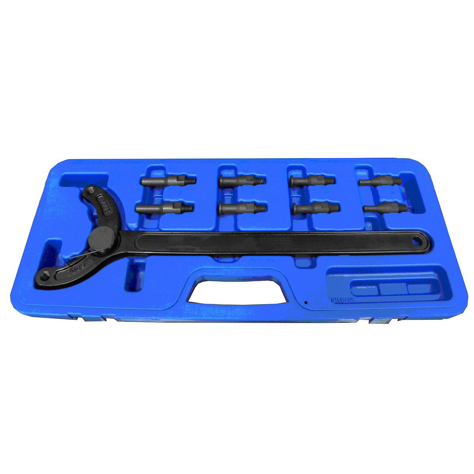 CTA Manufacturing Camshaft Pulley Holding Tool Kit — Adjustable 21mm-100mm, Compatible with Multiple Vehicle Brands, Model# CTA4333