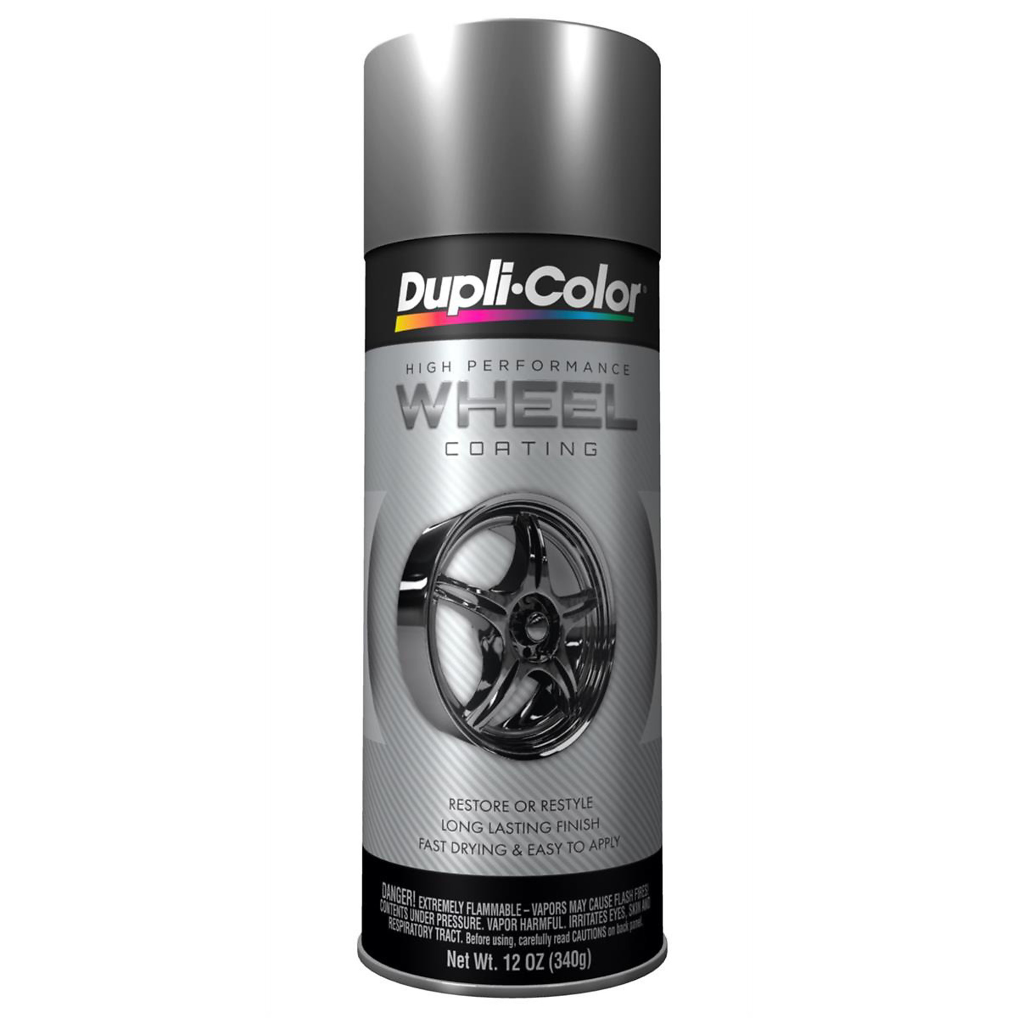 Krylon High Performance Graphite Spray Paint — Durable, Chemical-Resistant, Quick-Drying, Model# DUPHWP102