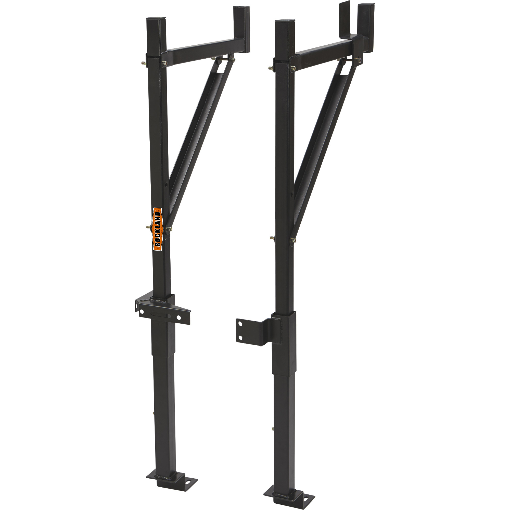 Rockland Heavy-Duty Steel Truck Ladder Rack — 250-Lb. Capacity, Extendable