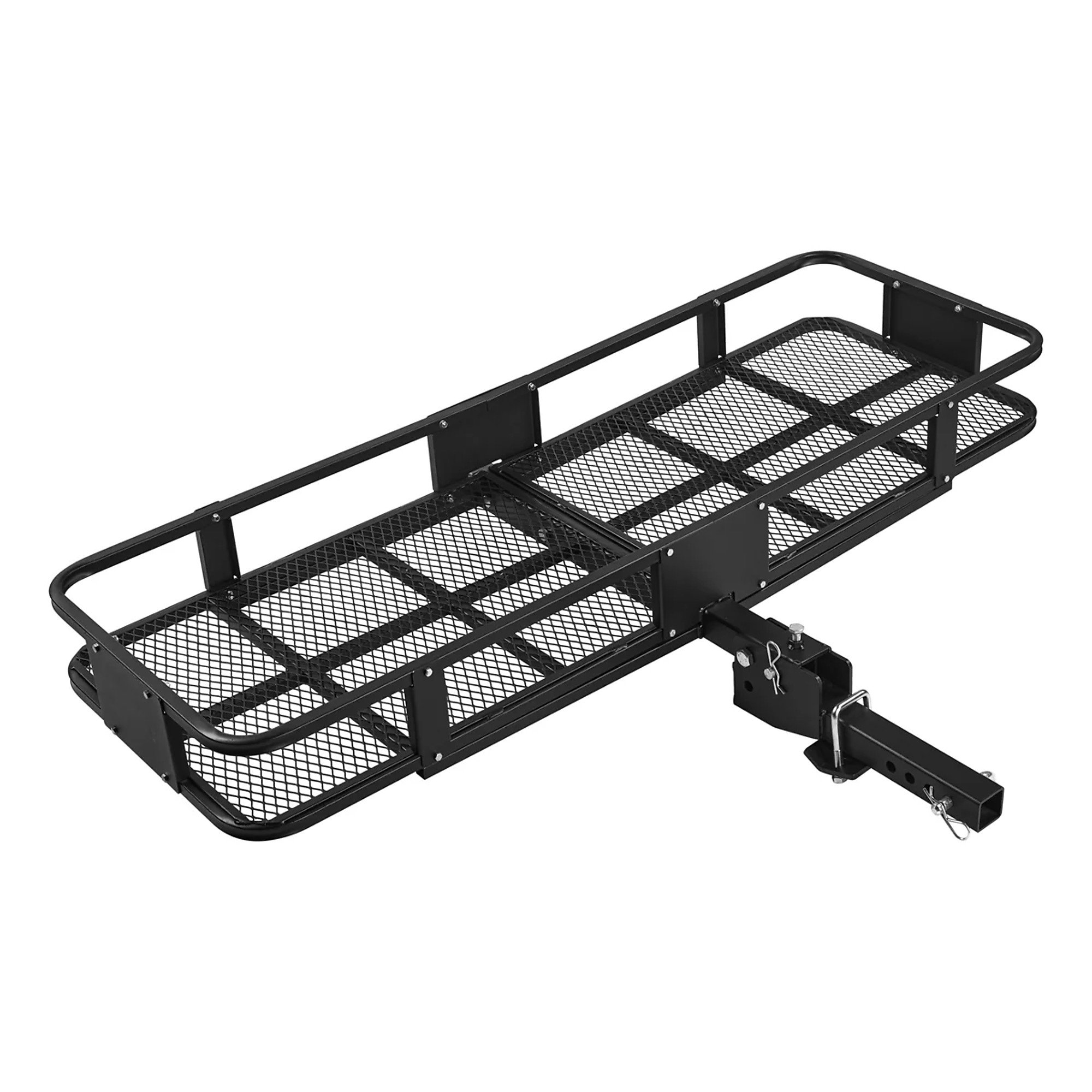 Young Electric Folding Cargo Rack Carrier — 500-Lb. Capacity, Fits 2in. Receiver