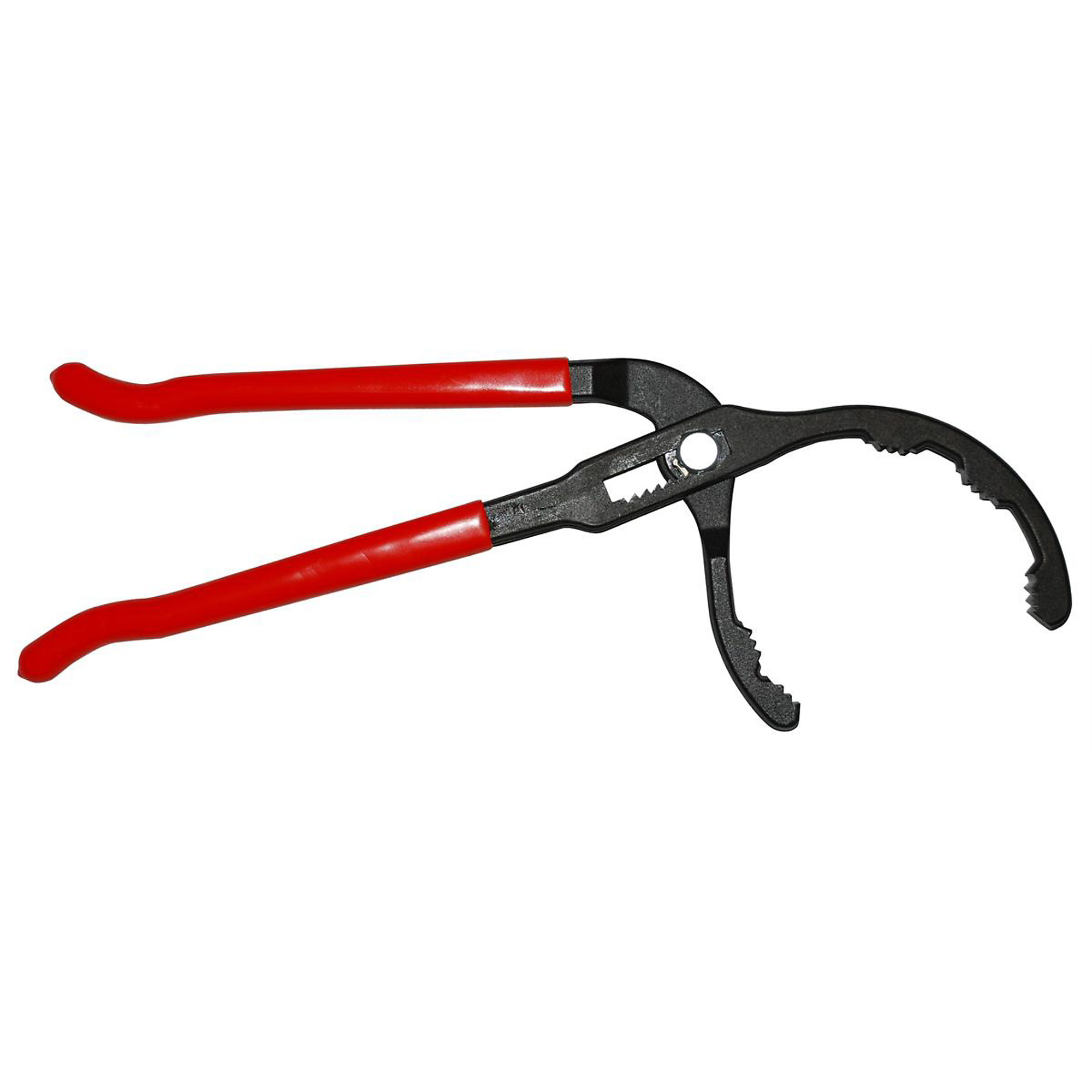 Horizon Tool Truck & Tractor Filter Pliers — 3-3/4in. to 7in., Heavy-Duty, Poly Grip, Model# CAL291