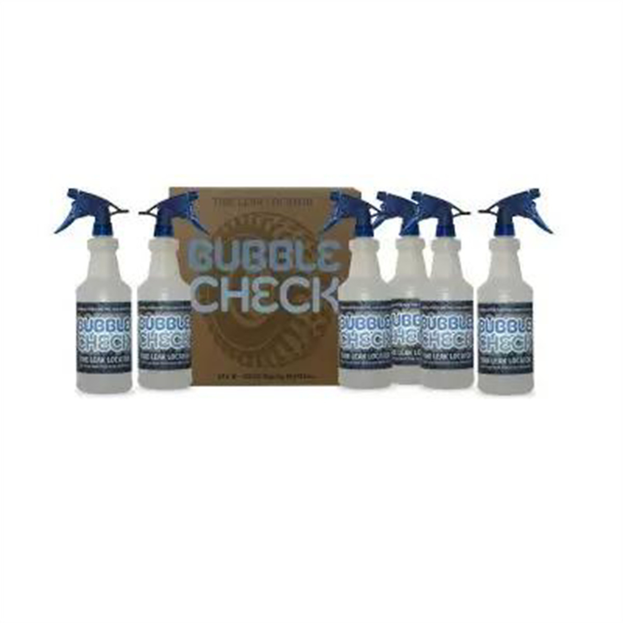 Chaos Safety Supplies Bubble Check Tire Leak Detector — 32 Oz., 6 Pcs, Non-Hazardous, Model# CSU073110NF-DS32-6