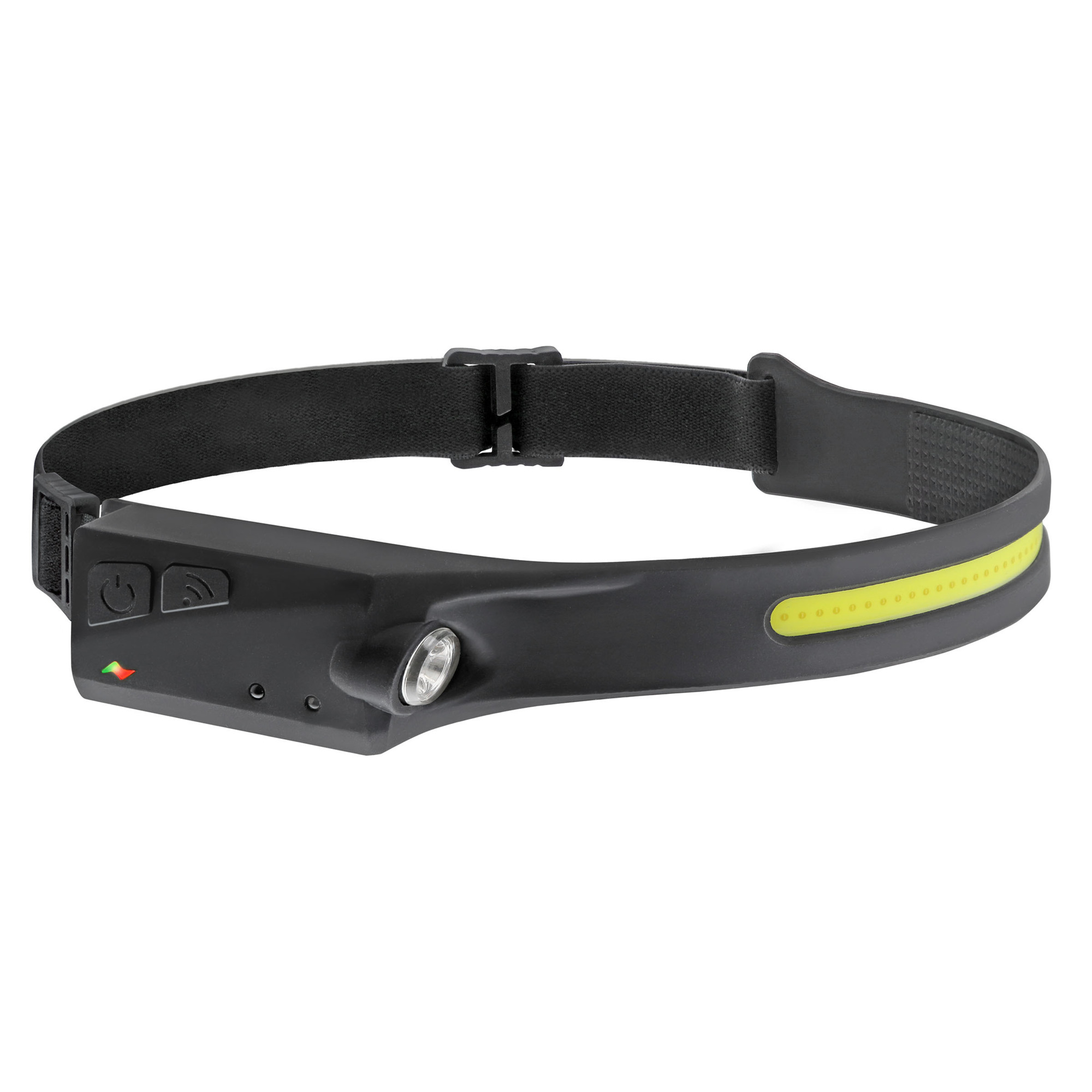 Fronte Ricaricabile USB 350 Lumen – 3 Modalità Di Illuminazione, Autonomia 6 Ore, Leggera E Impermeabile Per Outdoor E Fai Da Te - 3