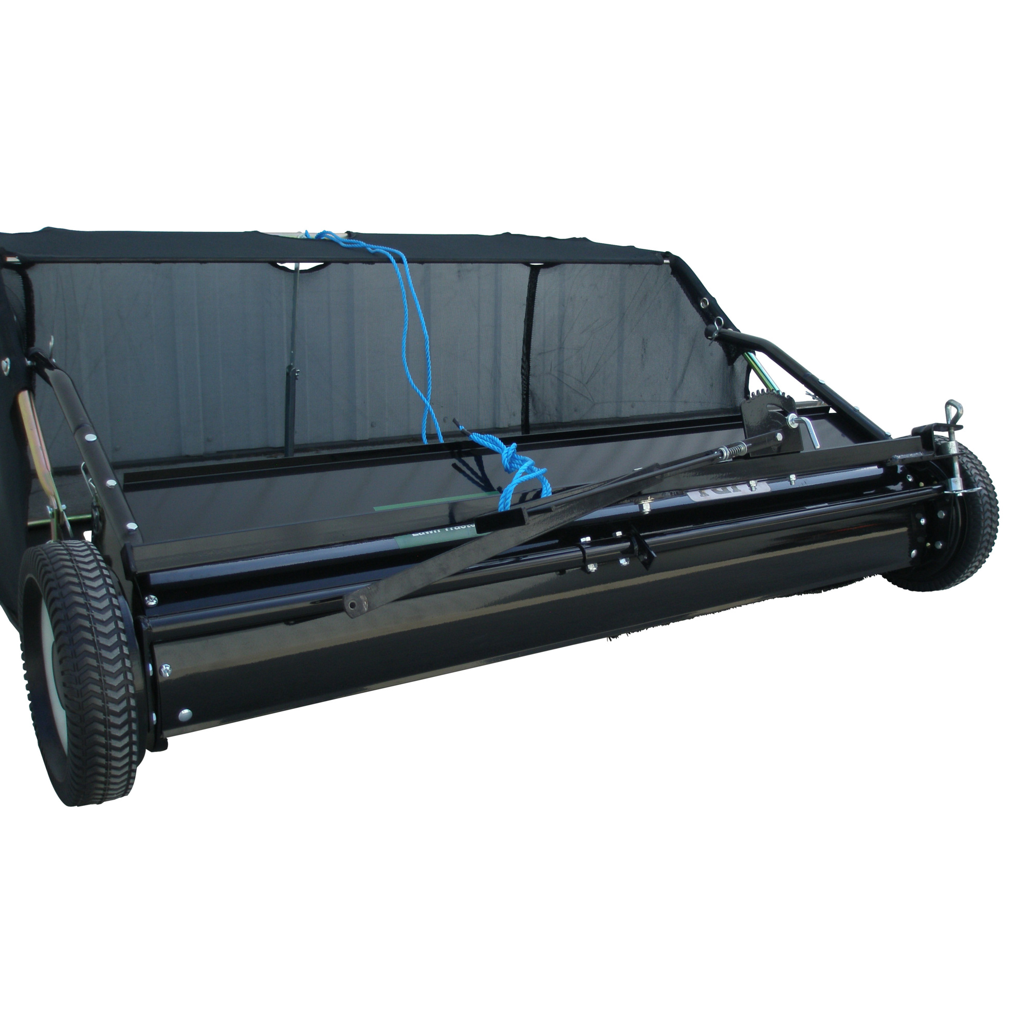 Yard Tuff Lawn Sweeper — 42in. Width, 13 Cu. Ft. Capacity, Quick Assembly, Model# YTF-42STQA