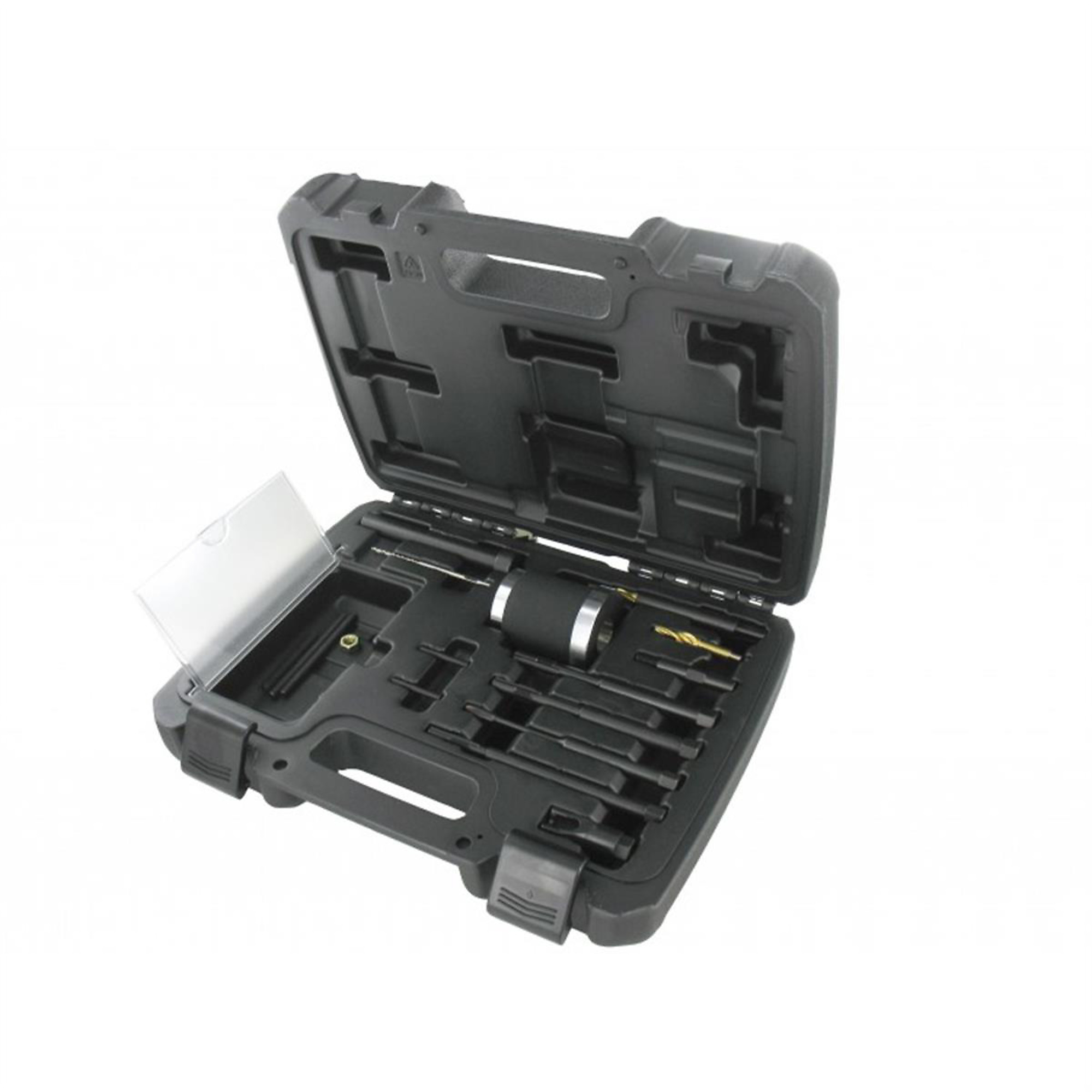 CTA Manufacturing Glow Plug Puller — Includes Electrode Puller, Drill Guides, Mills, Tap, Slide Hammer Extractor, Model# CTA7804