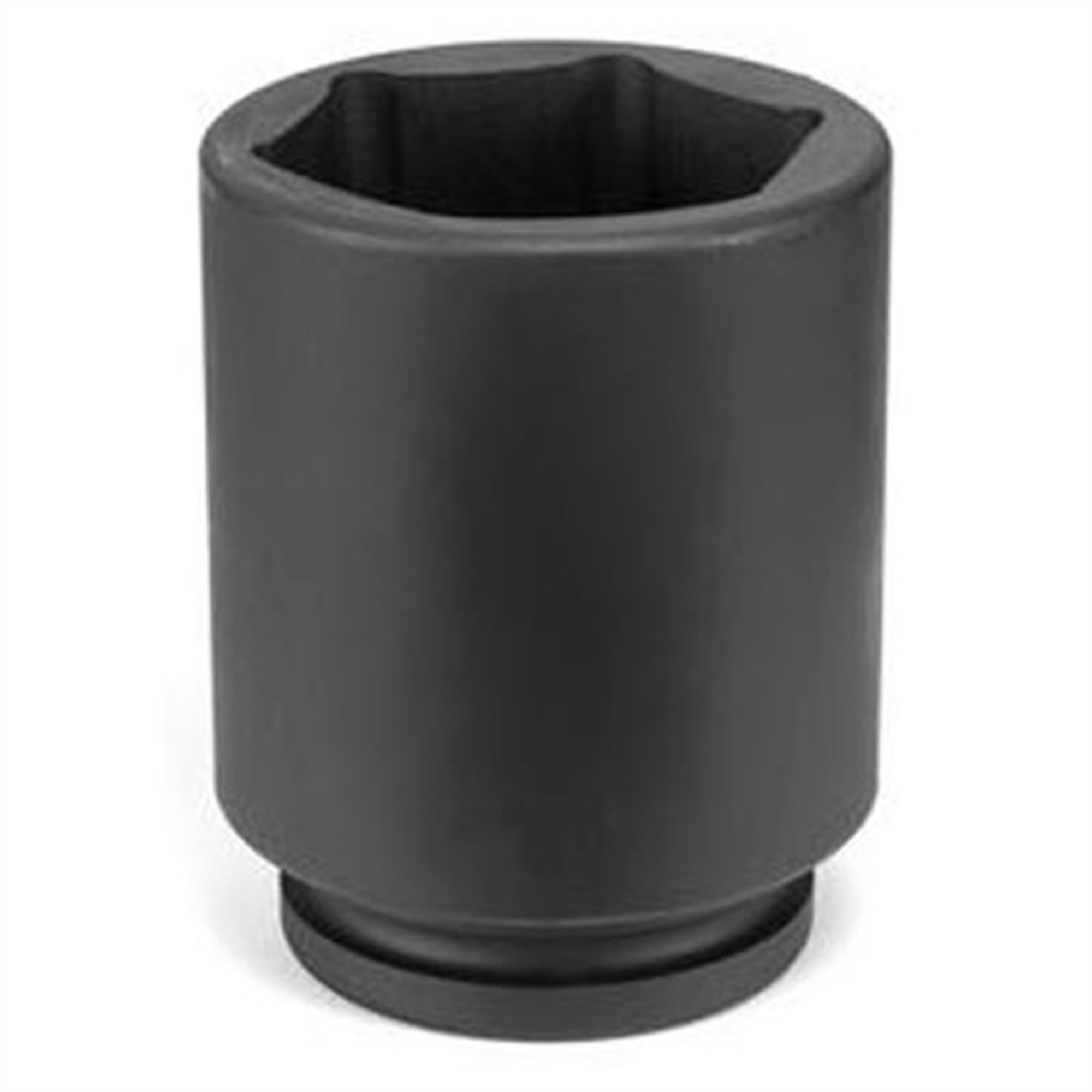 Grey Pneumatic 30mm Impact Socket — 6-Point, Deep, Black, Model# GRE4030MD