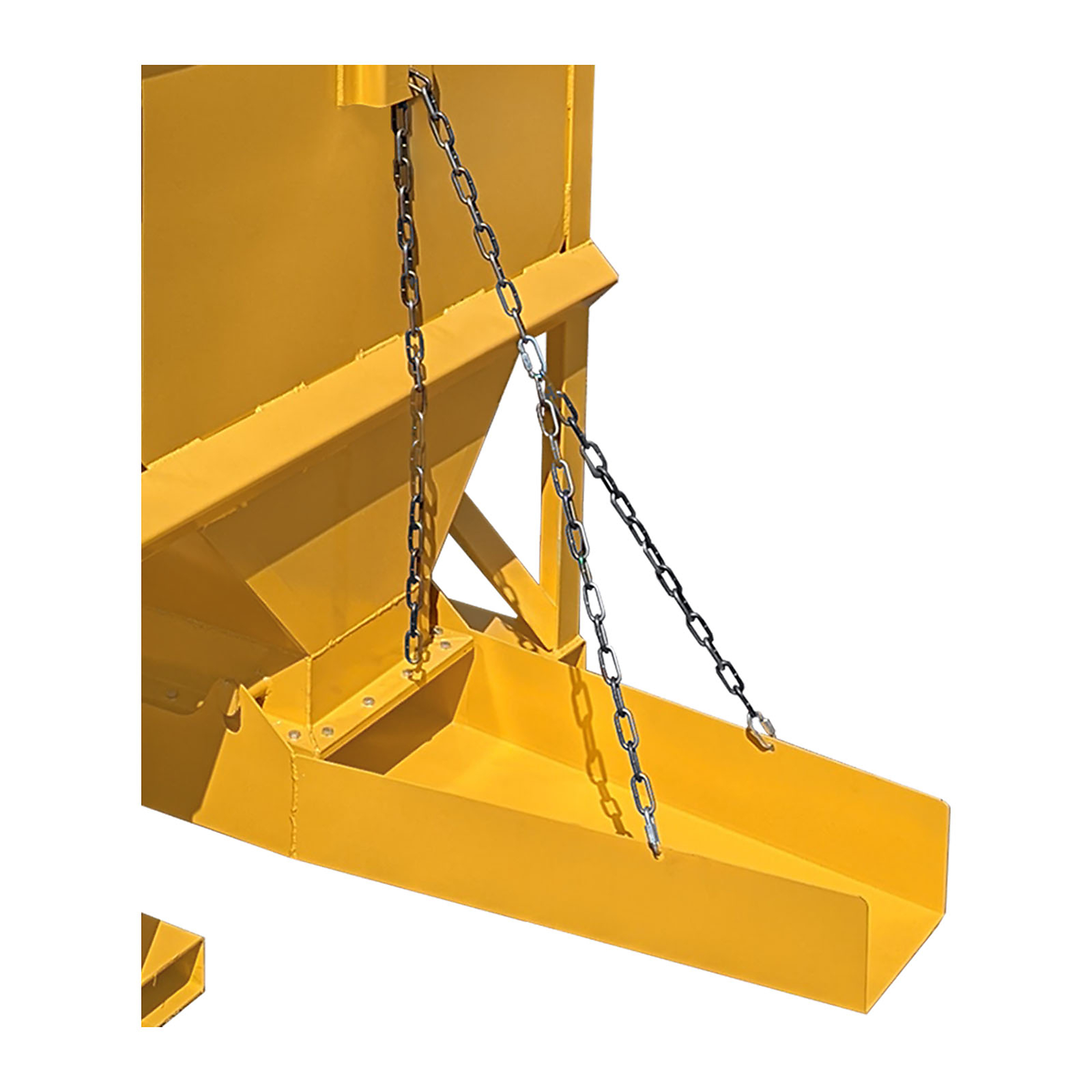 Hoisting Concrete Beam Bucket 1 cu. Yard (adjustable chute included ...