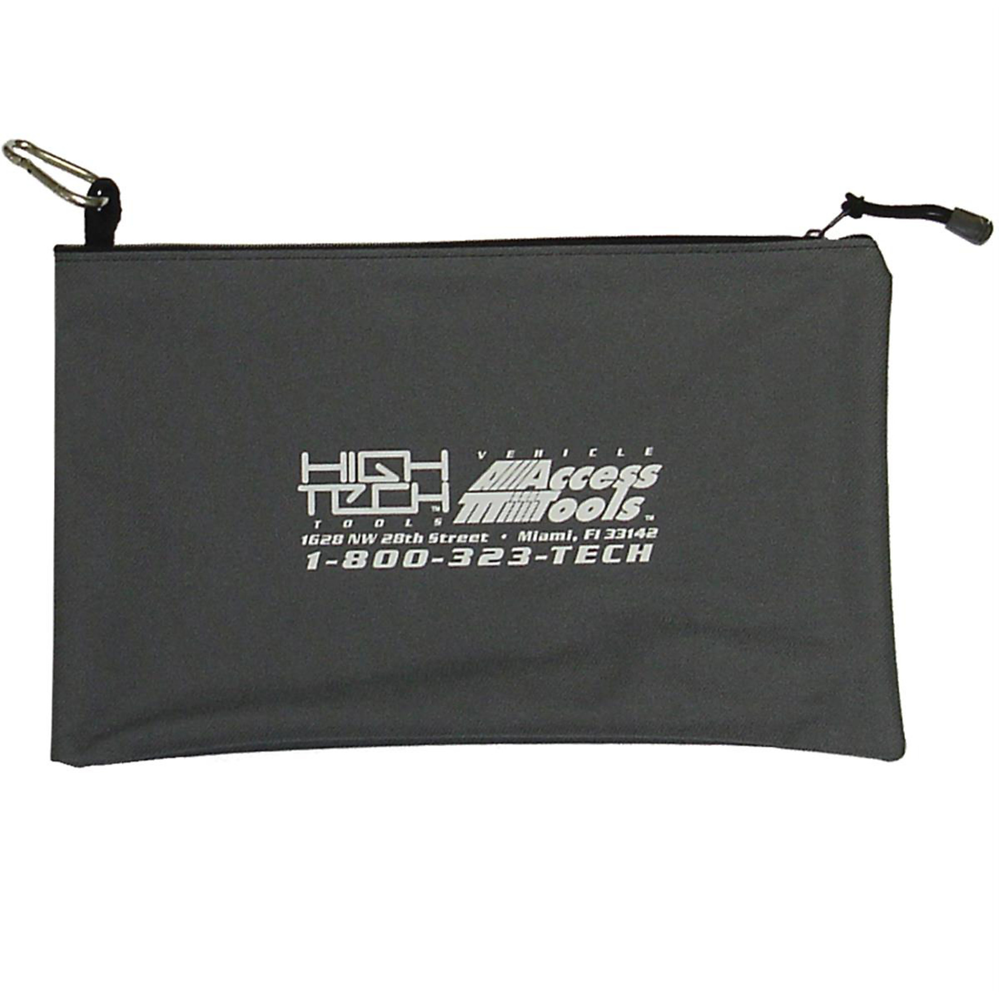Access Tools Heavy-Duty Carrying Case — Grey, Reinforced Seams, Nylon, Model# AETSCS