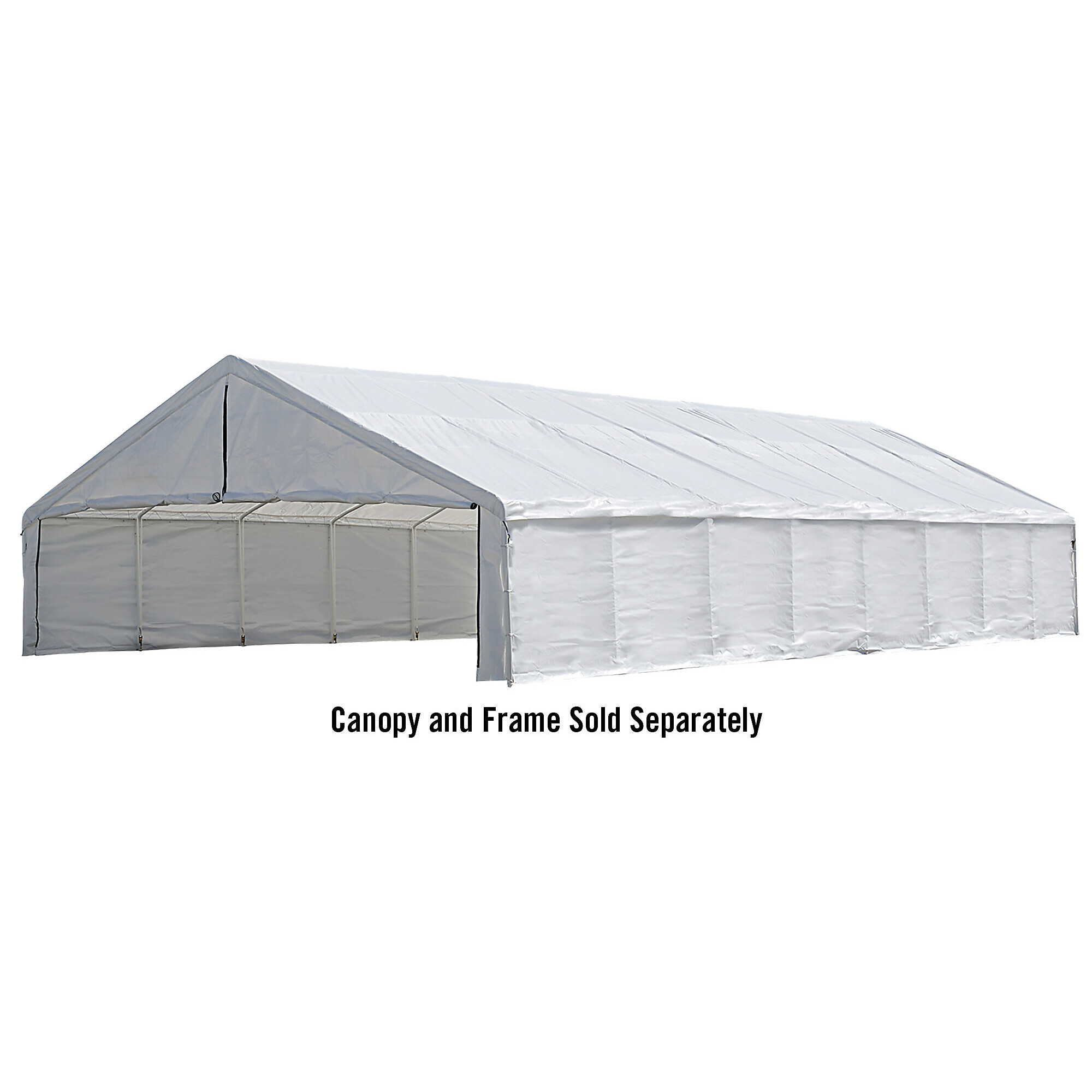 ShelterLogic Ultra Max Outdoor Canopy Enclosure Kit, Fits Item# 252308, 50ft. x 30ft. Canopy, Model# 27777