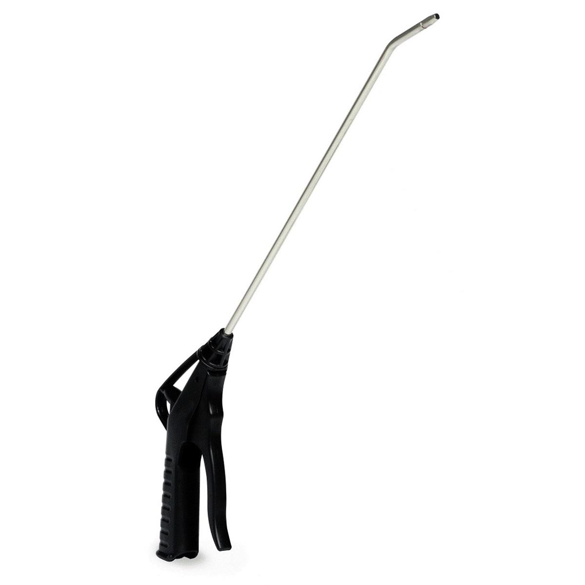 Vacula Full Flow Blow Gun with Bent Tube — 13in., High Blowing Force, Lightweight, Ergonomic Grip, Model# VAC72-020-1160