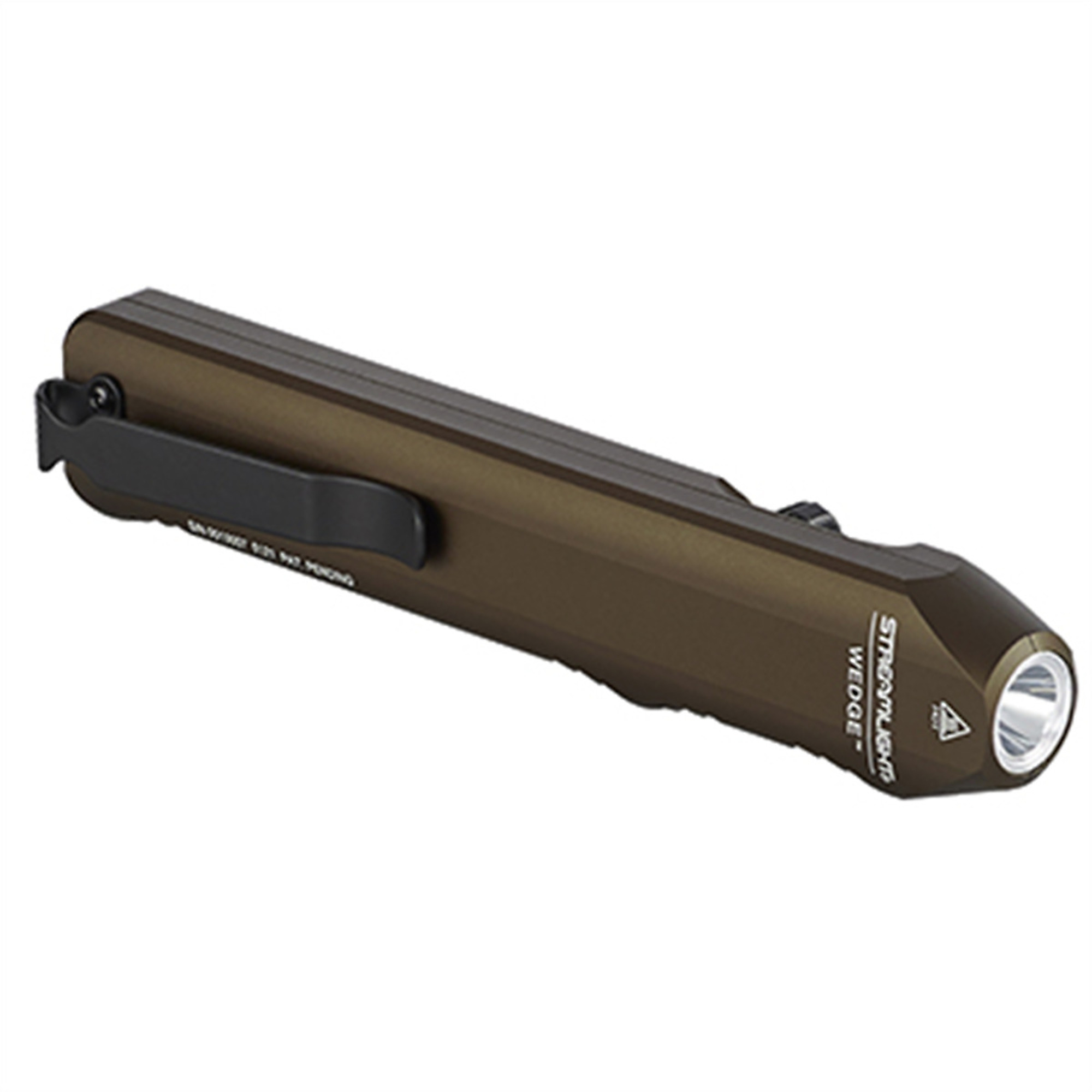 Streamlight Wedge Rechargeable EDC Flashlight — 300 Lumens, THRO Mode 1000 Lumens, Black, Model# STL88810