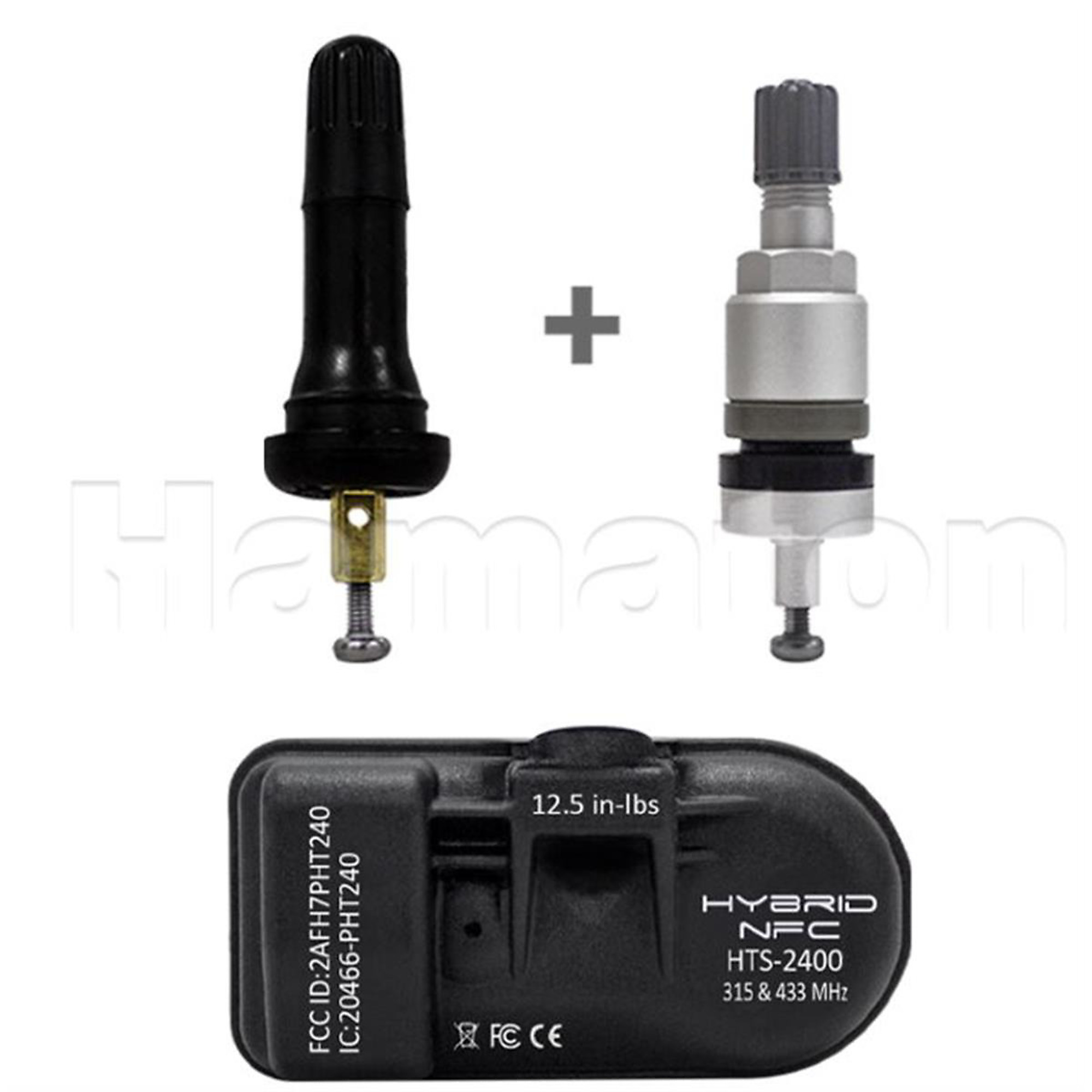 Hamaton Smartphone Programmable TPMS Sensor — Model# HAMHTS-A78ED