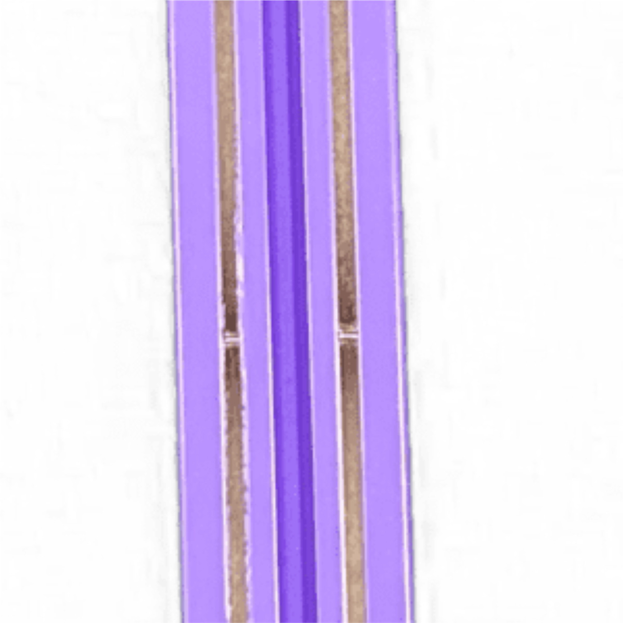 VIM Tools Magrail Socket Organizer — 12in., Purple, Model# VIMMR12P