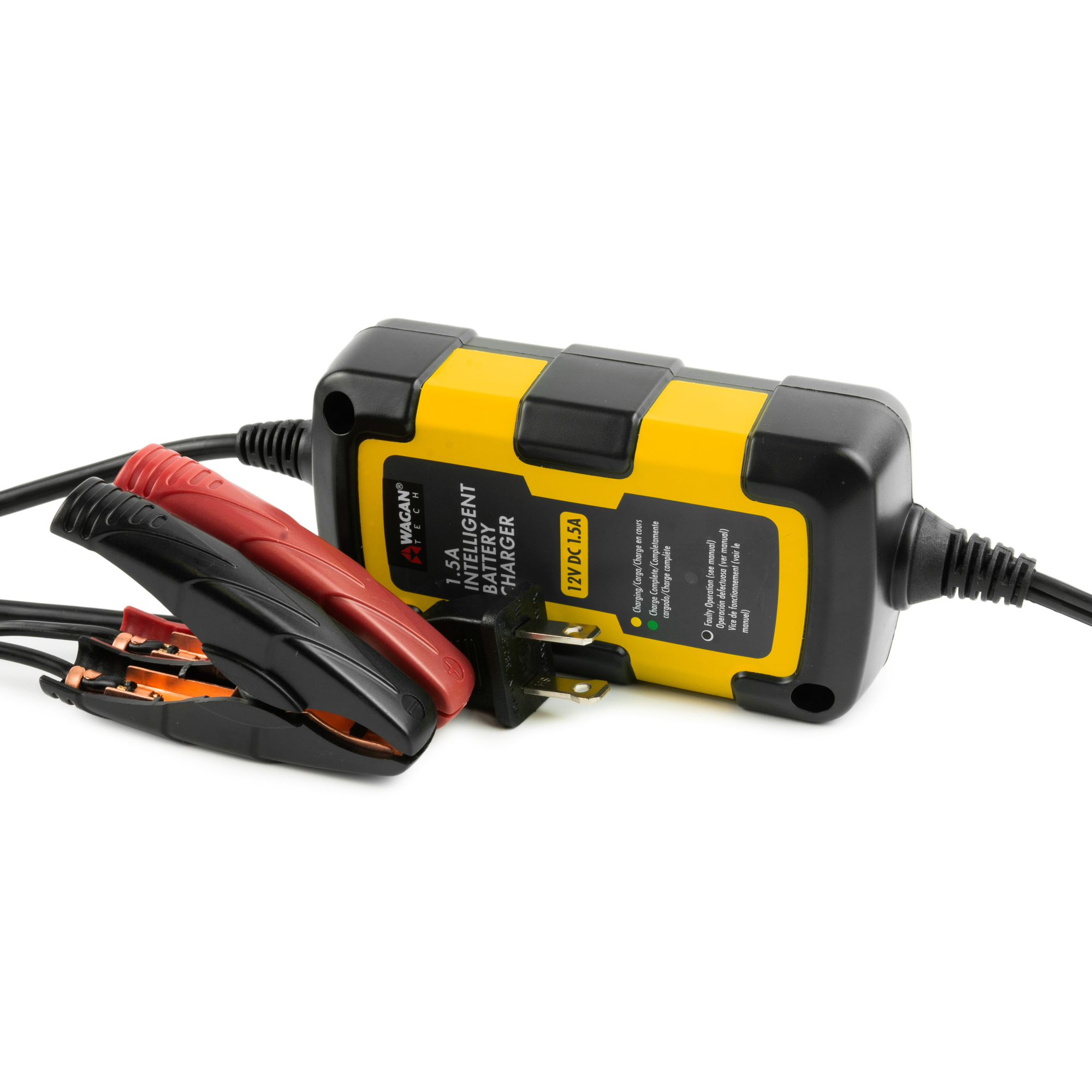 Wagan, 5A Intelligent Battery Charger, Model# 7402