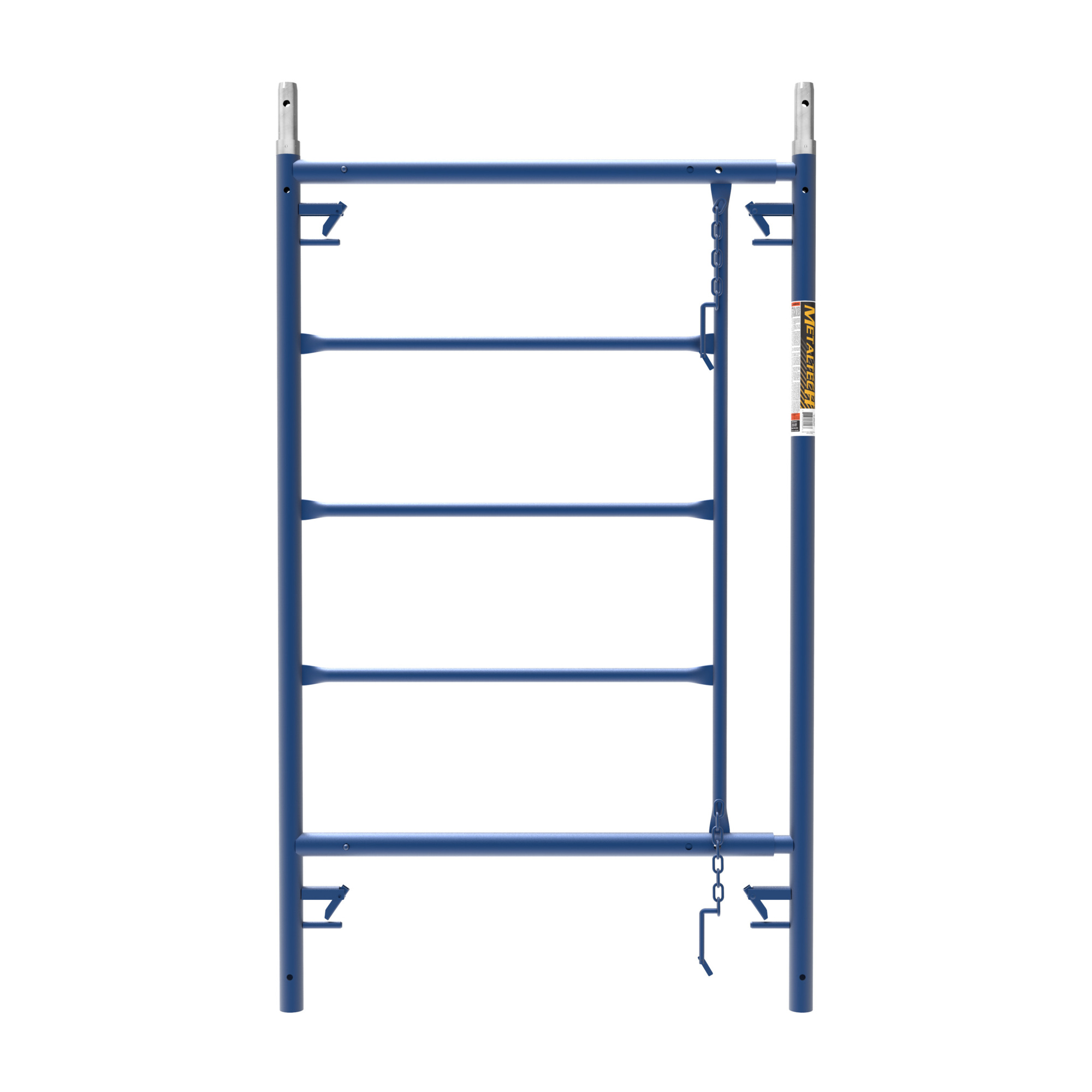 Metaltech Adjustable Mason Frame — 60in. x 36in./60in., Steel, 5127-Lb. Capacity, Model# M-MF60EPS