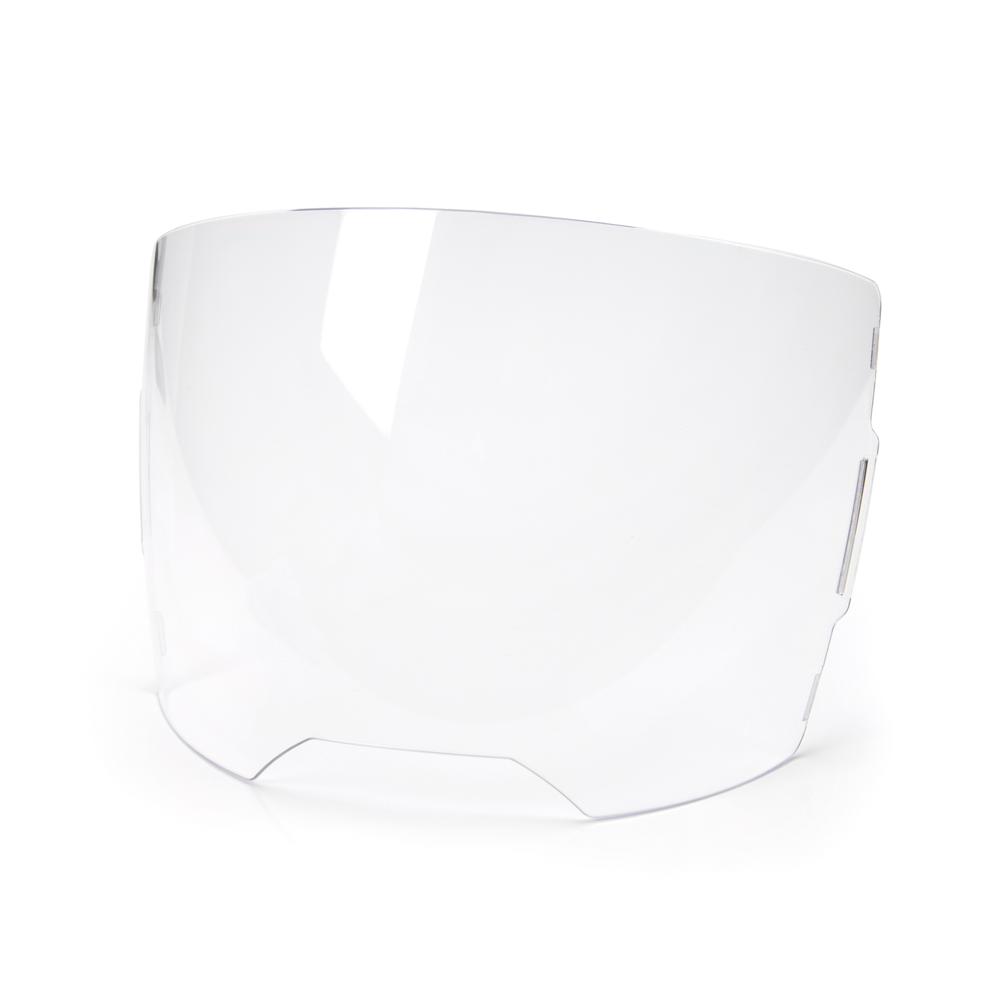 DEWALT Replacement Front Protective Lens for DXMF21011 Welding Helmet — Polycarbonate, 2mm Thick, Model# DXMF21FPL