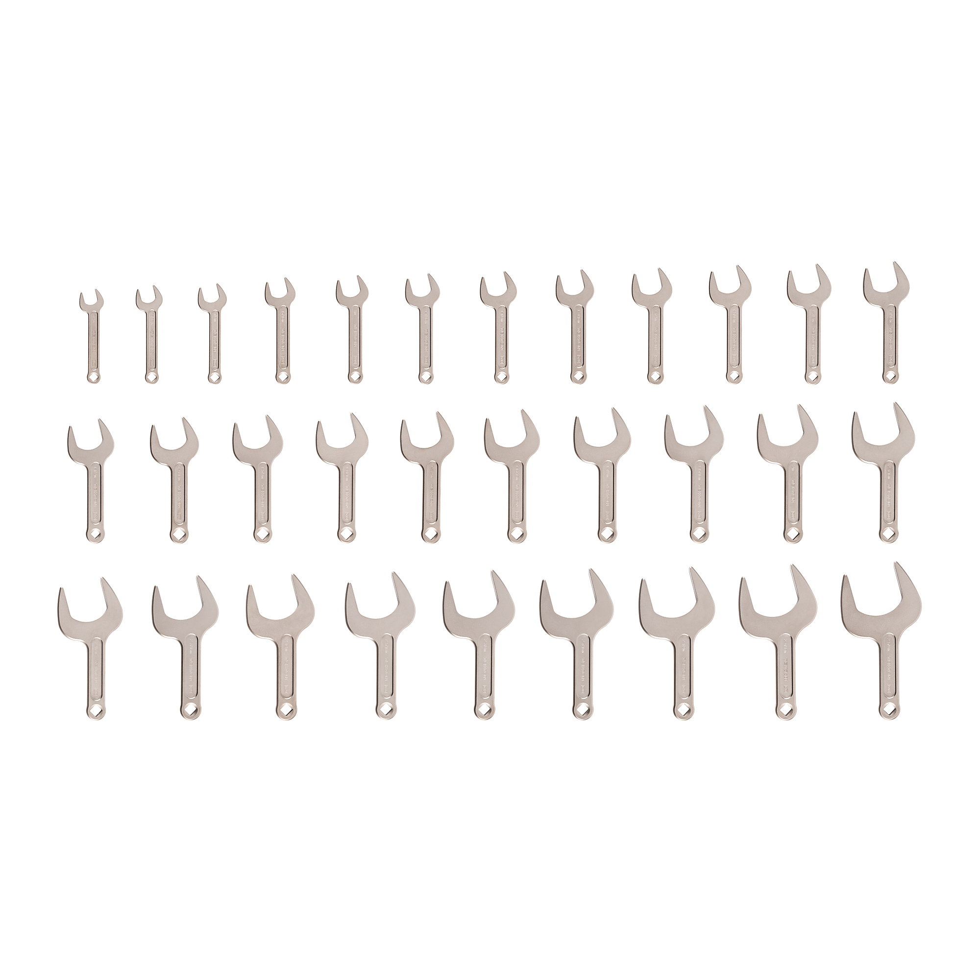 TEKTON Service Wrench Set, 31-Piece (3/4 - 2-5/8 in.) | WSE90101