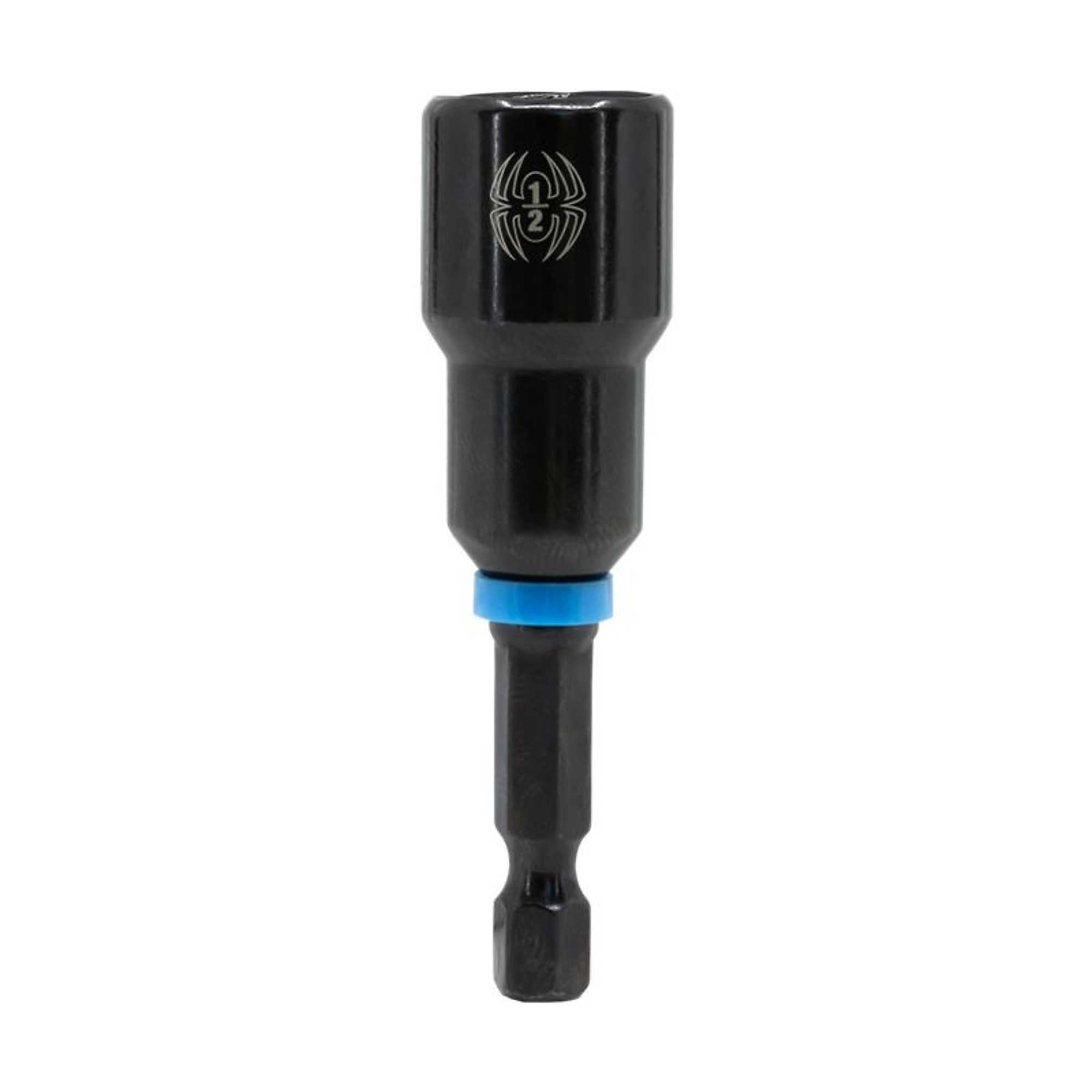 Spyder Deep Impact Magnetic Nut Driver — 1/2in. Drive, One-Piece Tool Steel, Model# 19650