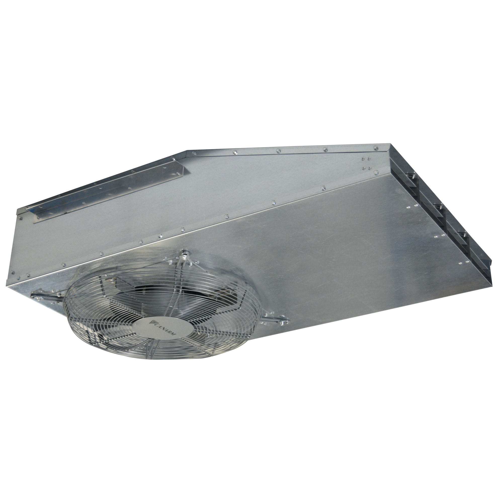 Canarm Centrifugal Jet Fan — 1 HP, EC Motor, 208/230V, 25N Thrust, Speed Control, Model# CJF25NEC-230CTL