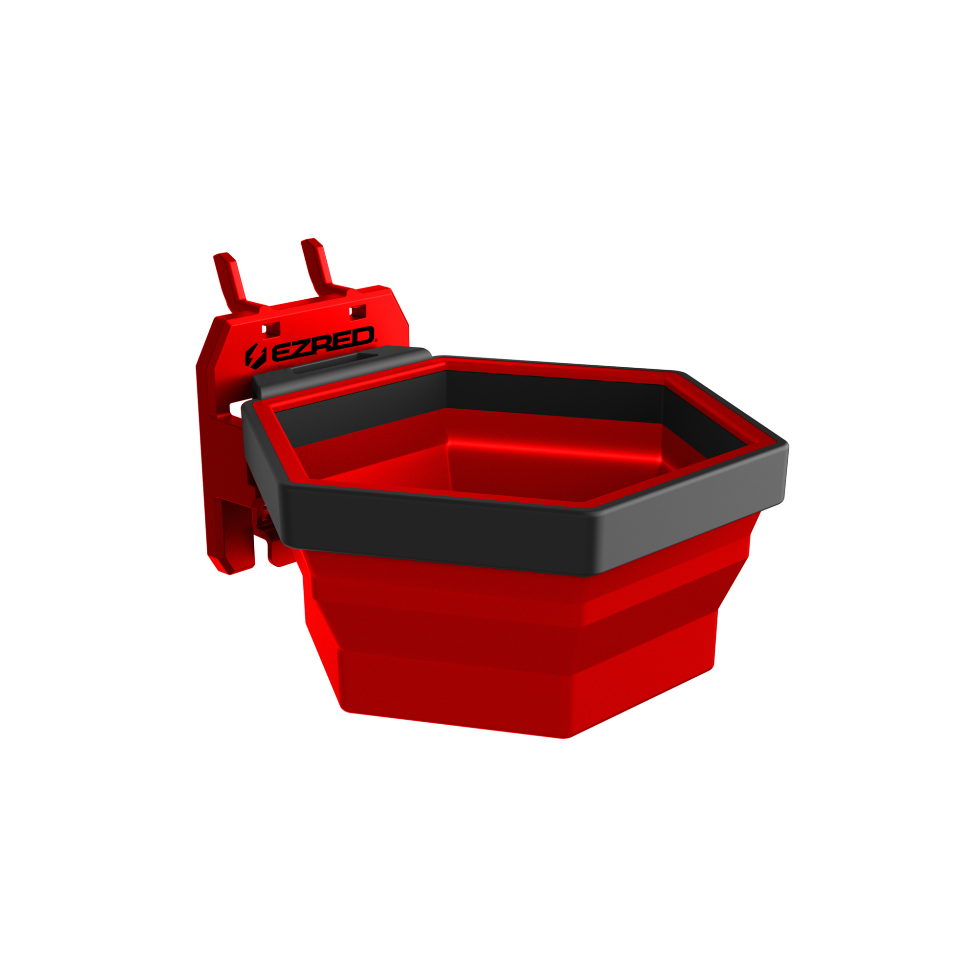 EZRED Collapsible Parts Tray saves space, expands for small parts