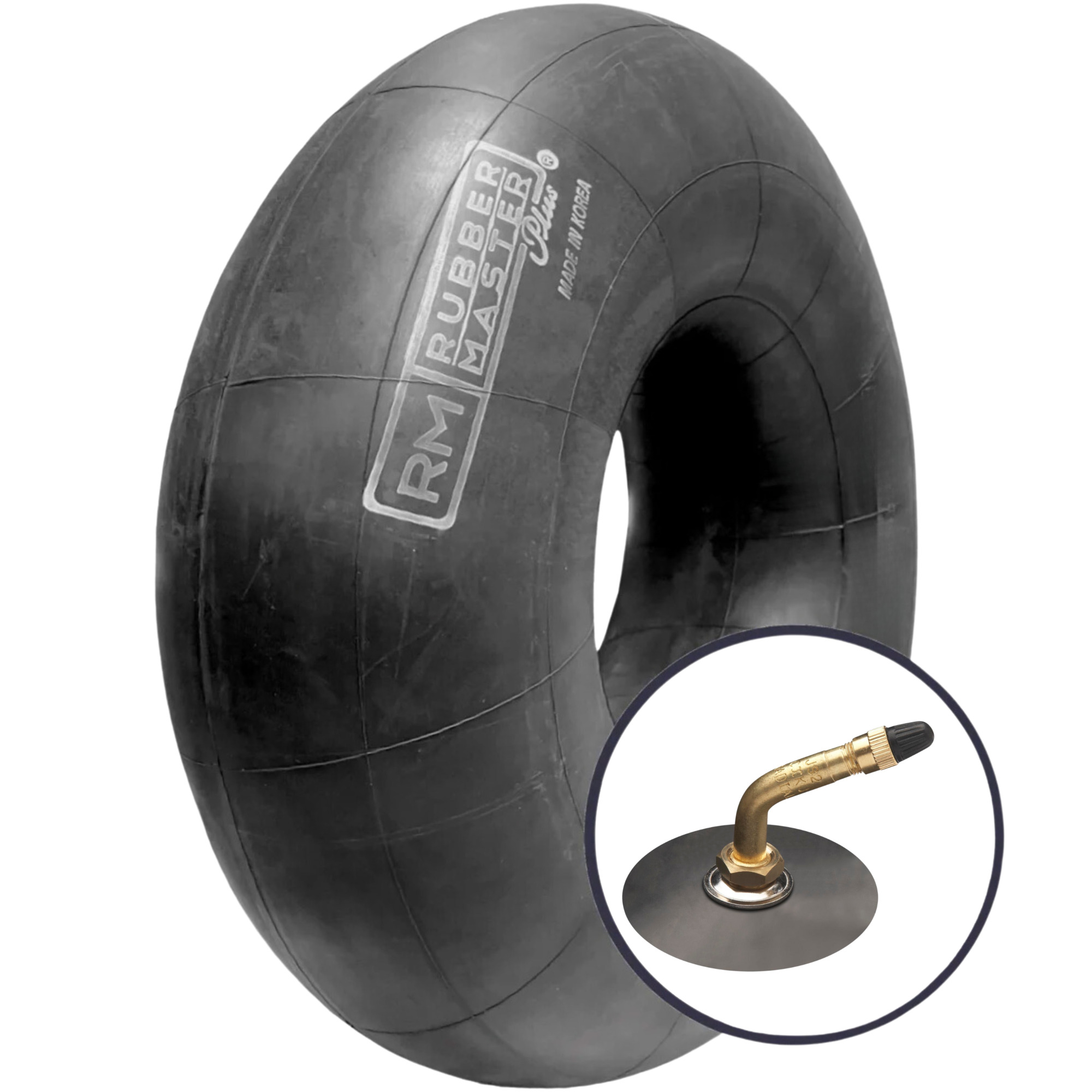 RubberMaster Plus 650R10  Inner Tube With JS2 Valve Model#261565