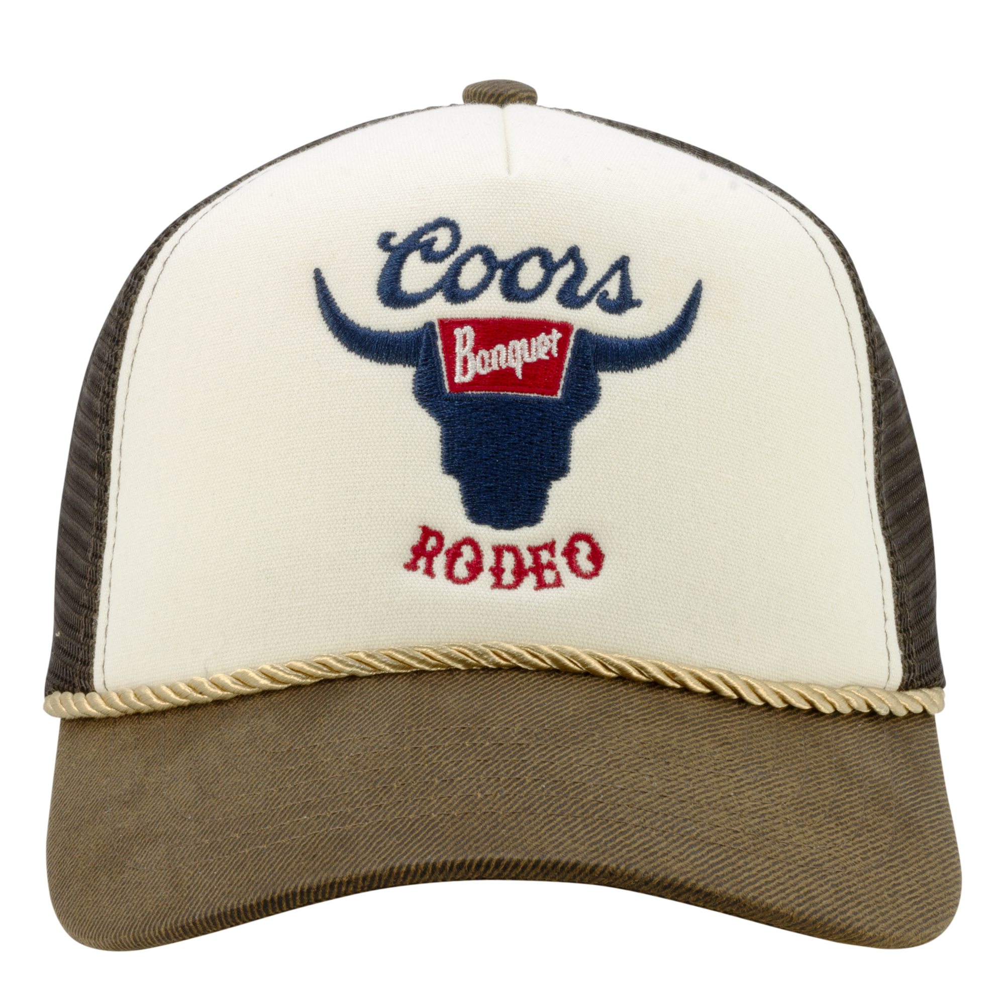 Coors Rodeo Coors Rodeo Bull Head Foam Cap