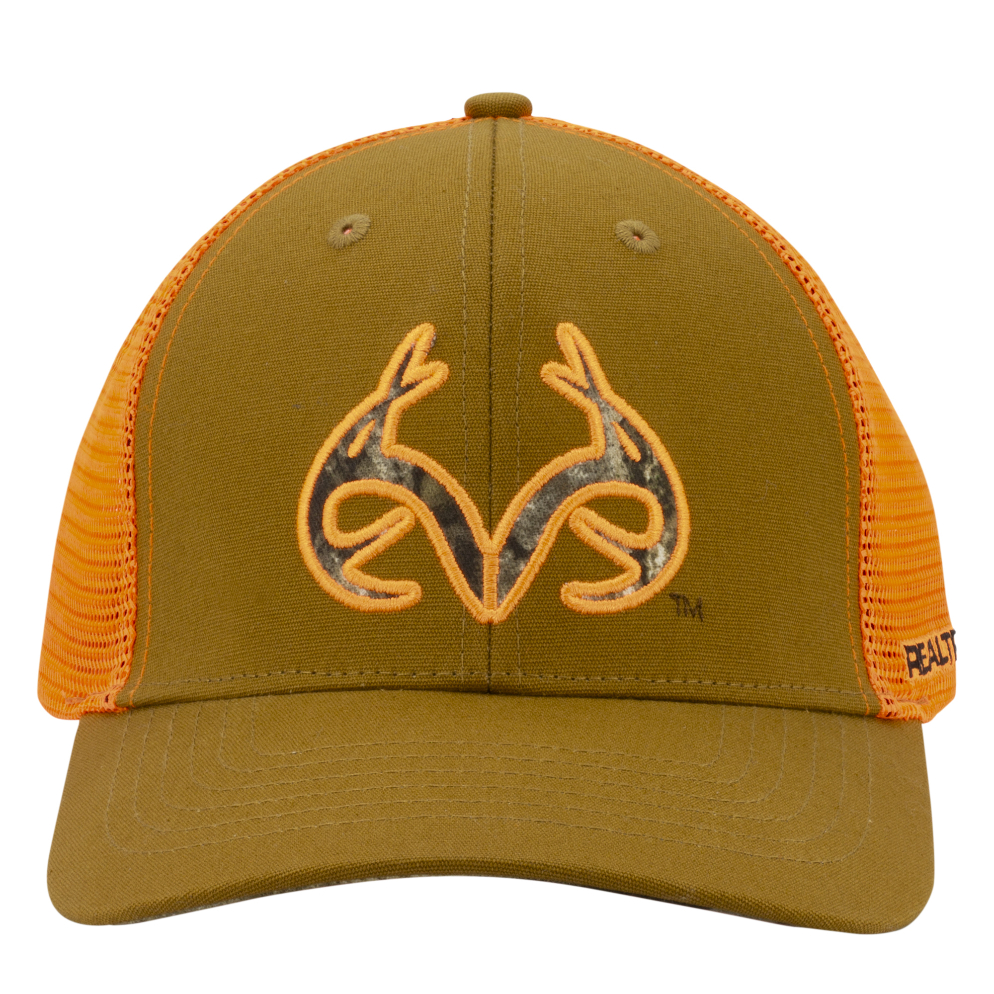 RealTree Realtree Blaze Antlers Cap