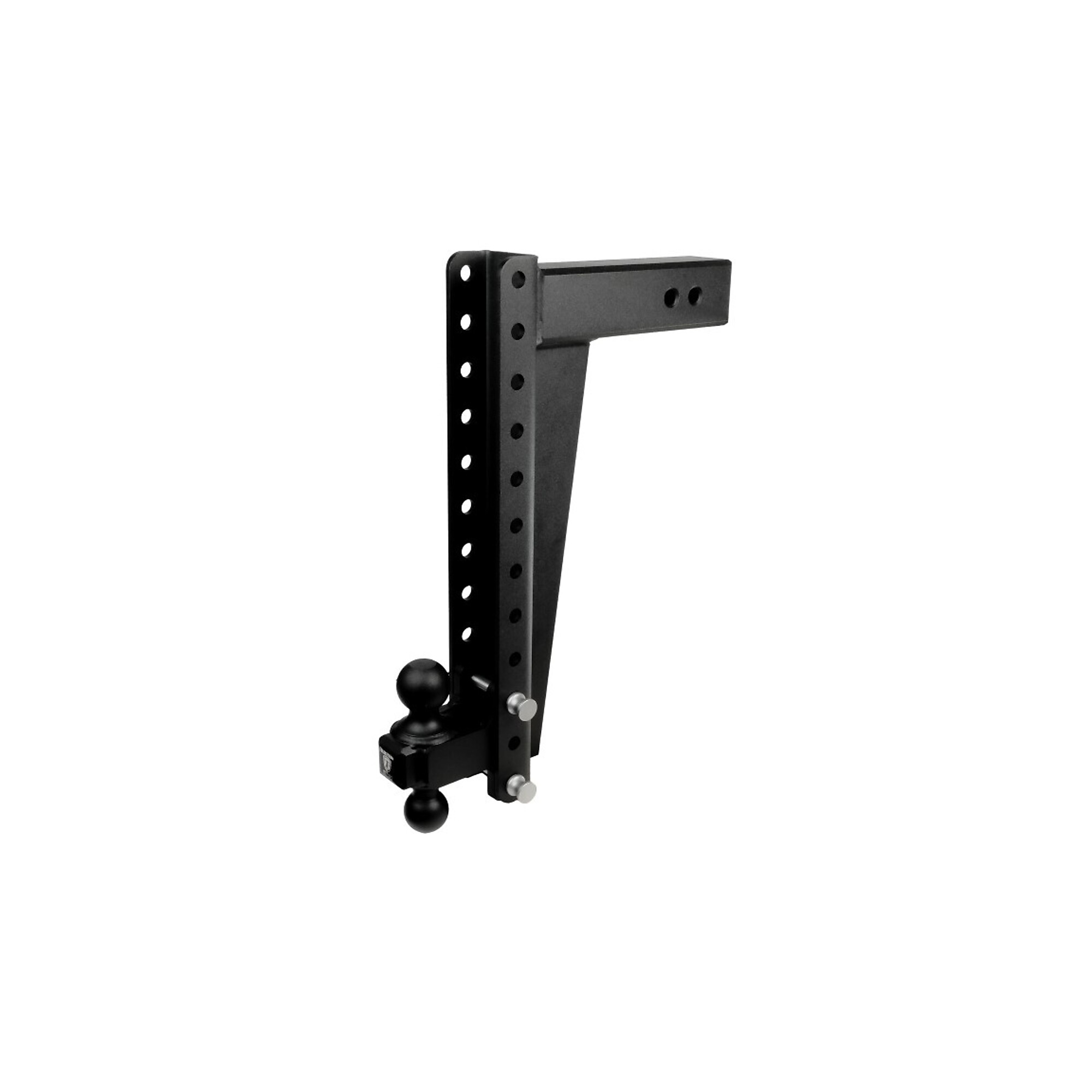 BulletProof Hitches Heavy Duty Drop/Rise Hitch — 18in. Drop, 3in. Shank, 22,000 Lb. Towing Capacity, Model# HD3018