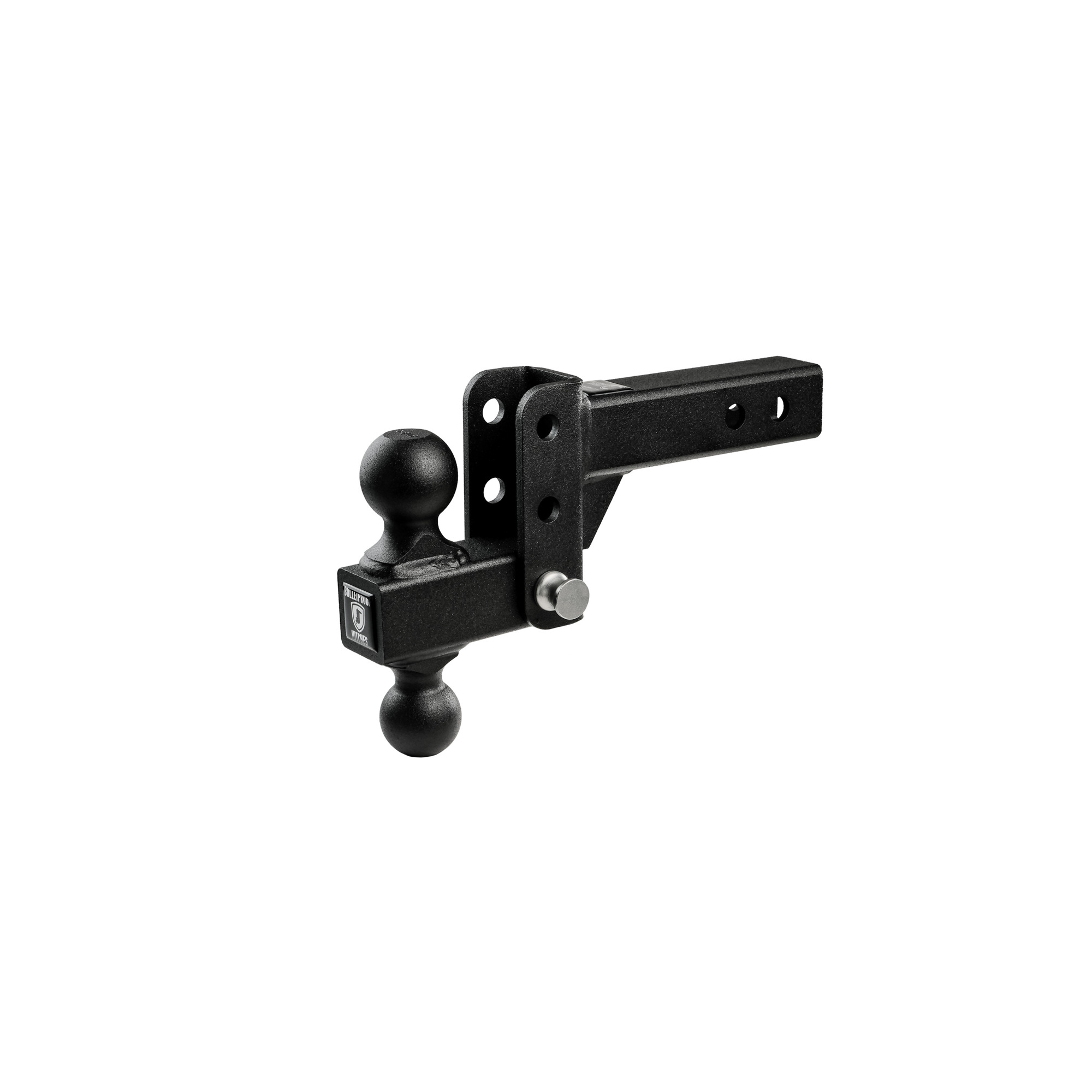 BulletProof Hitches Light Duty 2in. Shank, 2in. Drop/Rise Hitch, 10,000 Lb. Capacity, Model# LD202