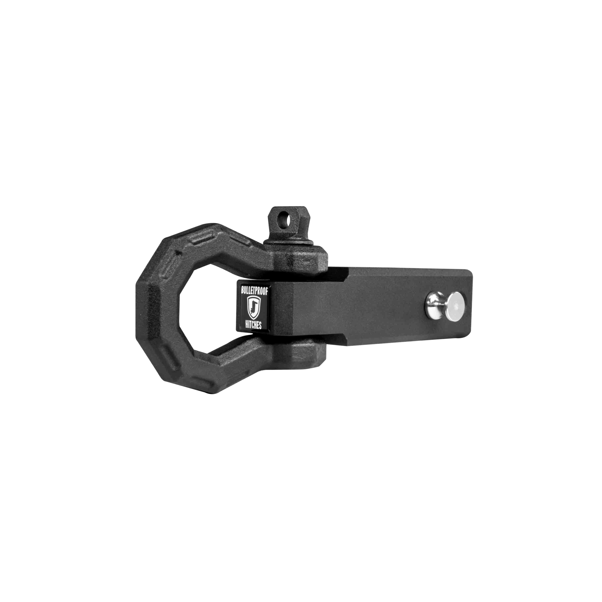 BulletProof Hitches Heavy Duty Receiver Shackle — 2.5in. Tube, 22,000-Lb. Capacity, Black Powder Coat, Model# HD25SHACKLE