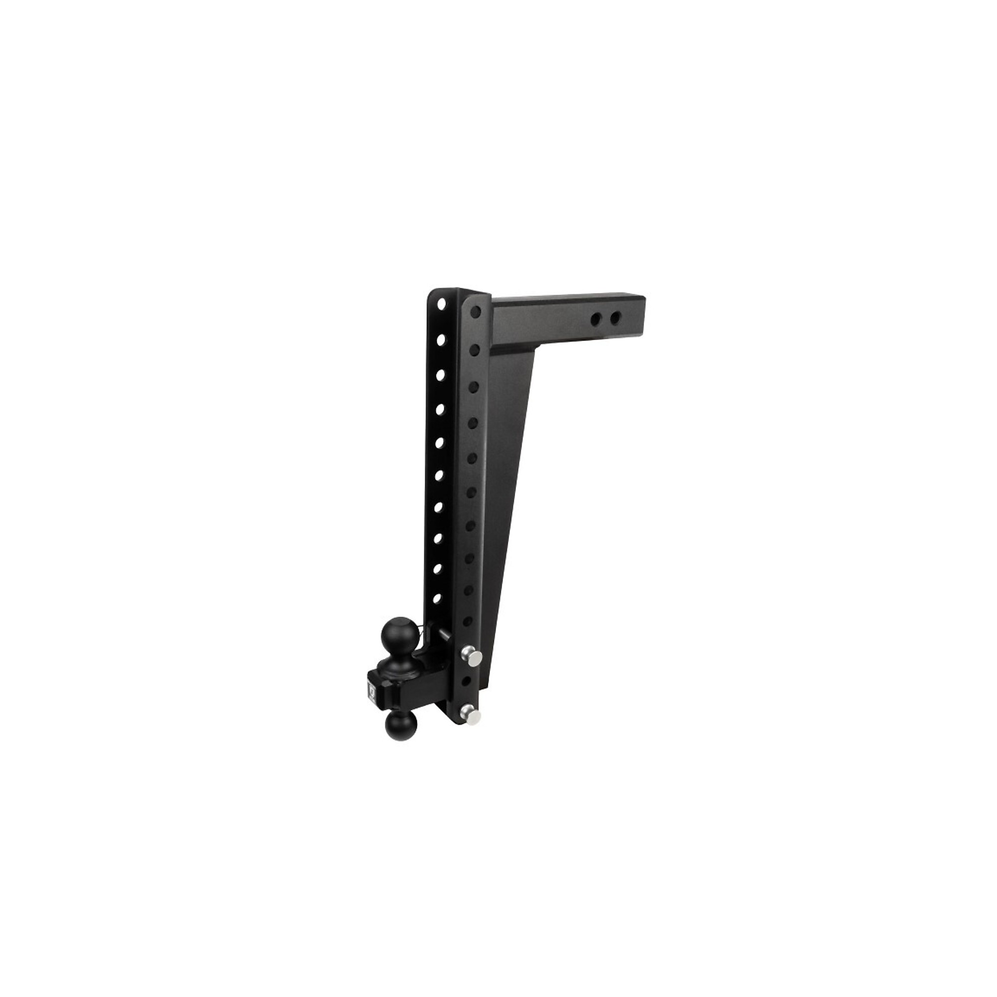 BulletProof Hitches Heavy-Duty Drop/Rise Hitch — 2.5in. Shank, 20in. Drop/Rise, 22,000 Lb. Capacity, Model# HD2520