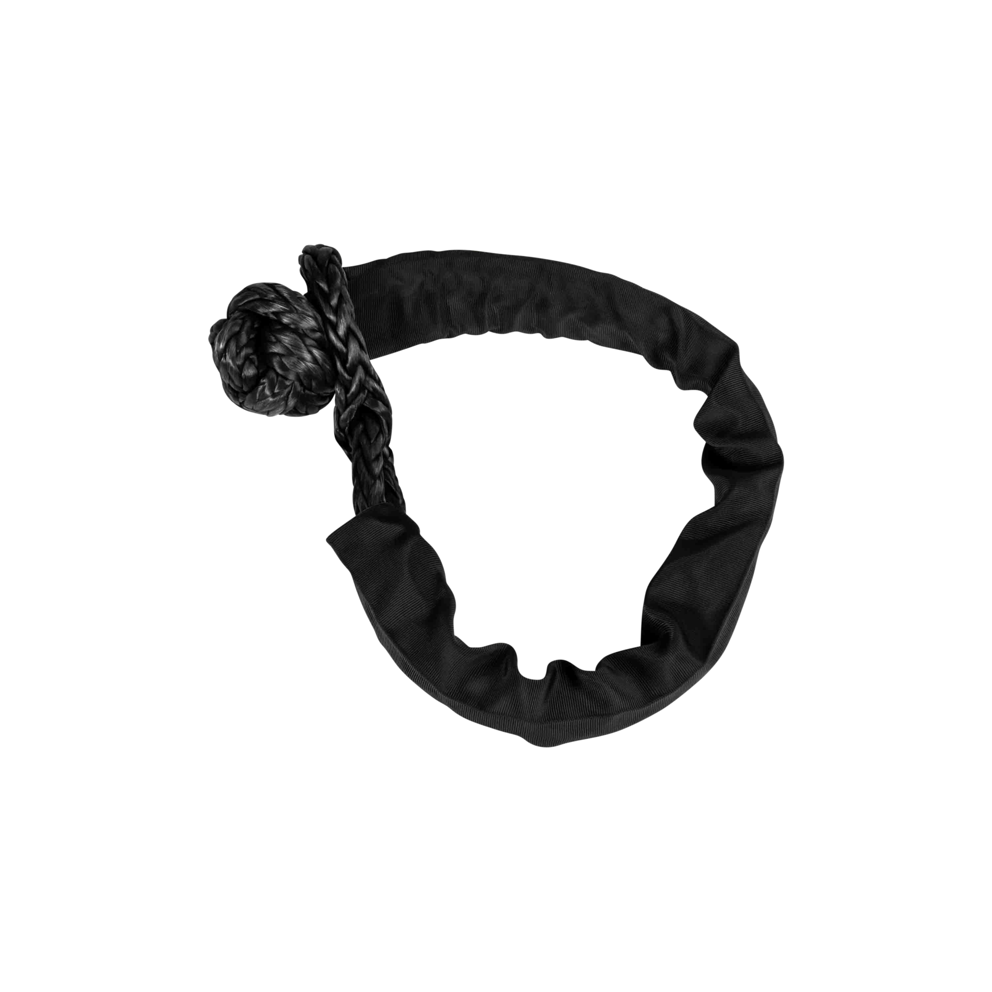 BulletProof Hitches Extreme-Duty Recovery Soft Shackle, 3/4in. x 36in., 100,000-Lb. Breaking Strength, UV & Water Resistant, Model# EDSOFTSHACKLE