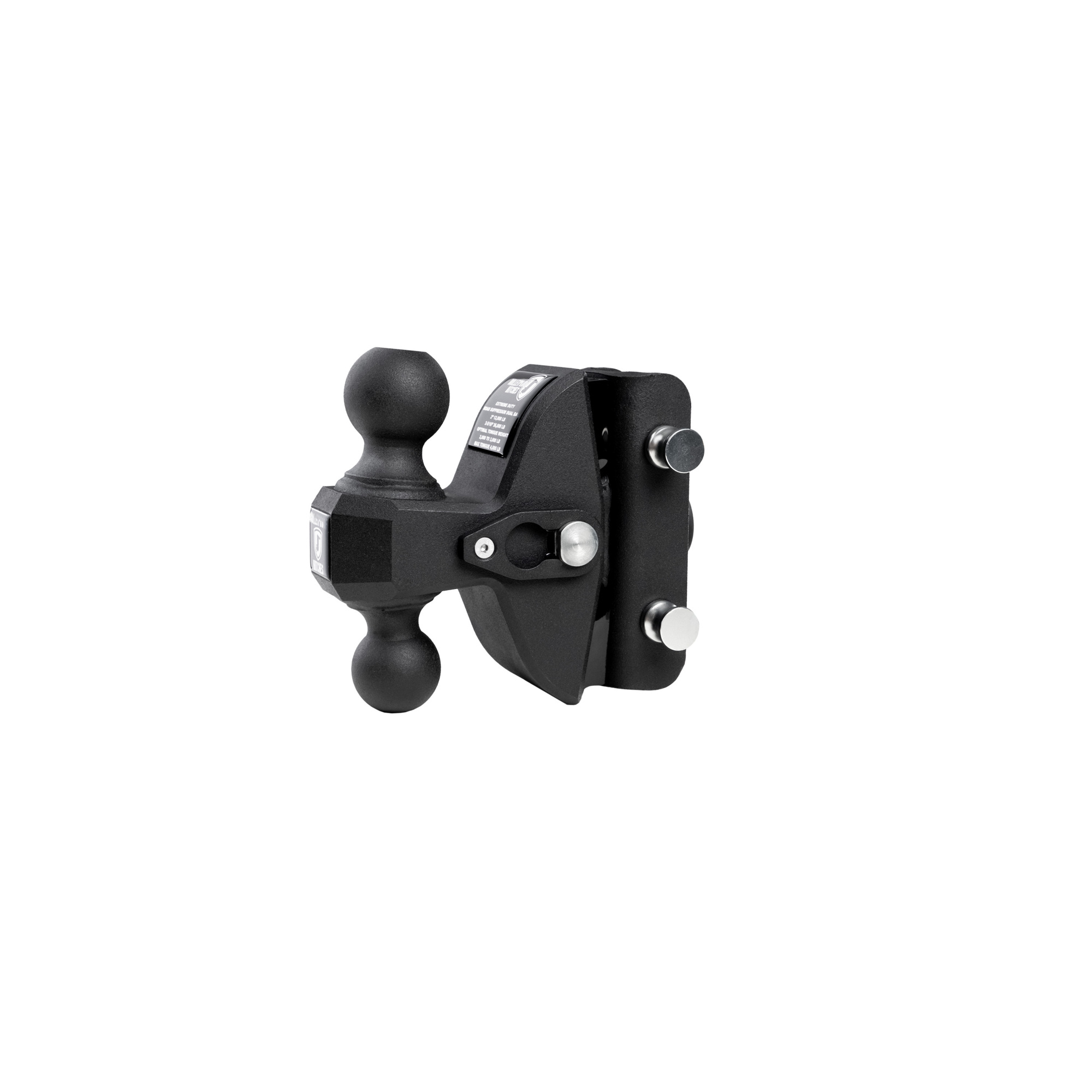 BulletProof Hitches Extreme Duty Road Suppressor Dual Ball — Model# EDSUSBALL