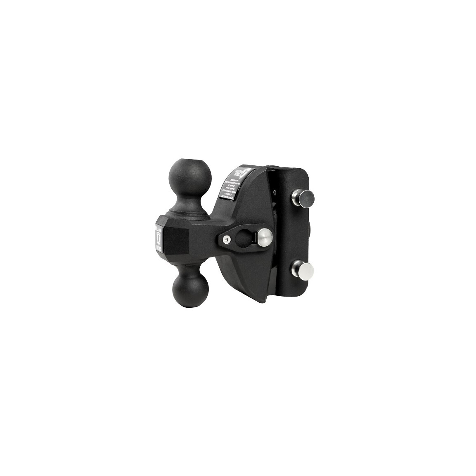BulletProof Hitches Medium Duty Road Suppressor Dual Ball — Model# MDSUSBALL