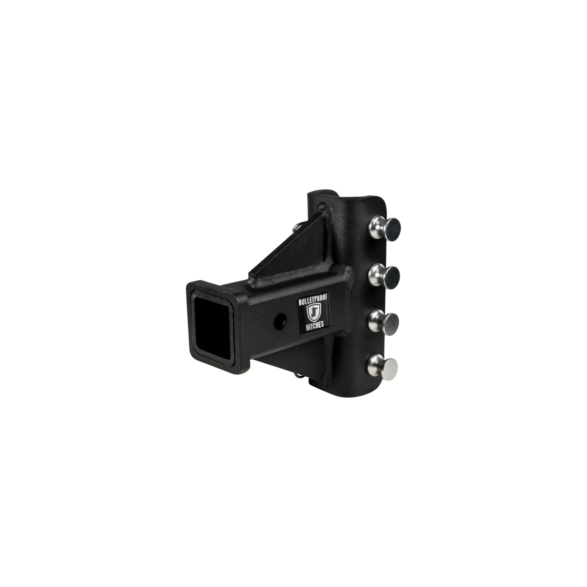 BulletProof Hitches Heavy Duty 2in. Receiver Attachment — 10,000-Lb. GTW, 1,000-Lb. Tongue Weight, Model# HDRECEIVERATTACHMENT