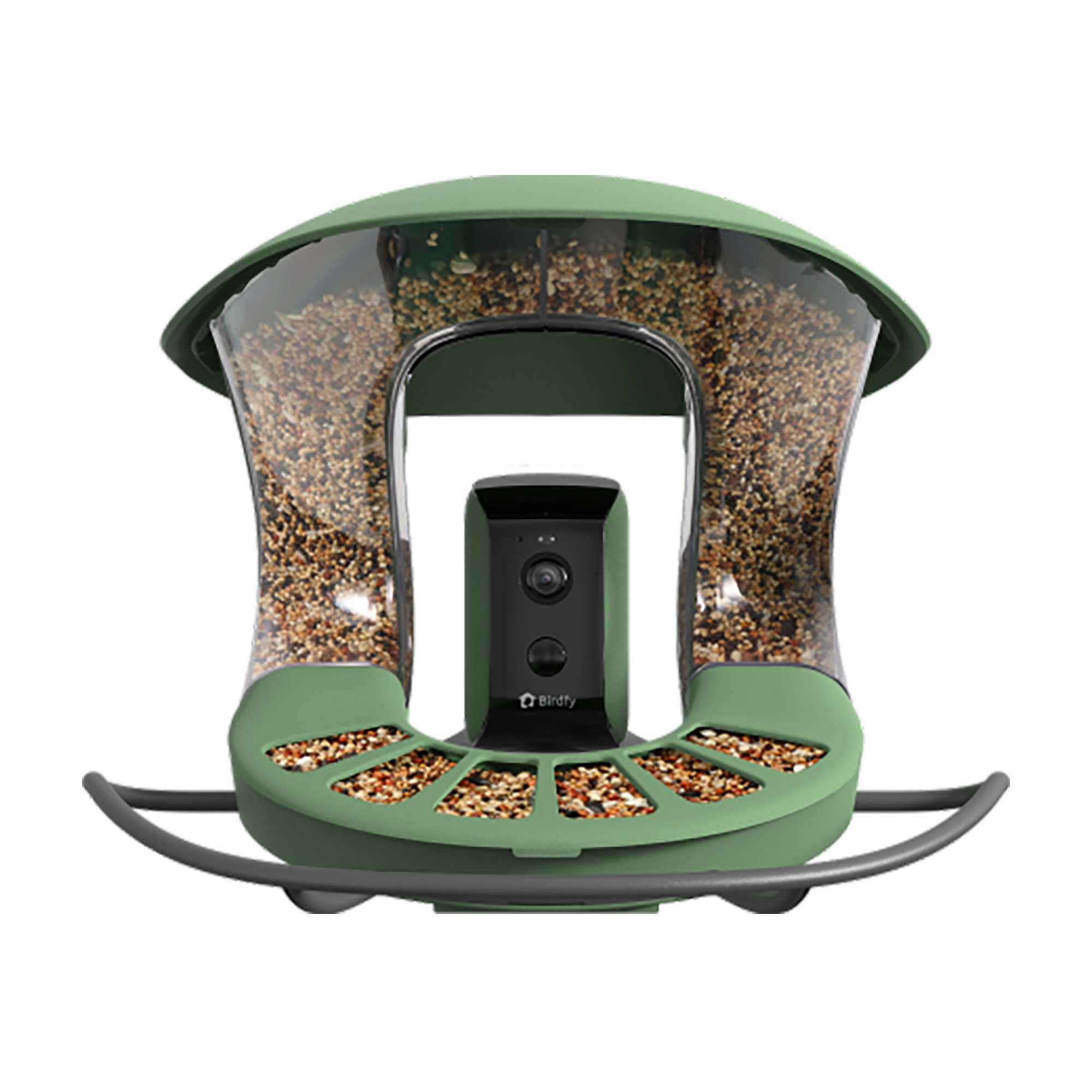 Birdfy Next-Gen Smart Bird Feeder — Solar Powered, AI Insights, Wire-Free, Model# NT-8602-100SE