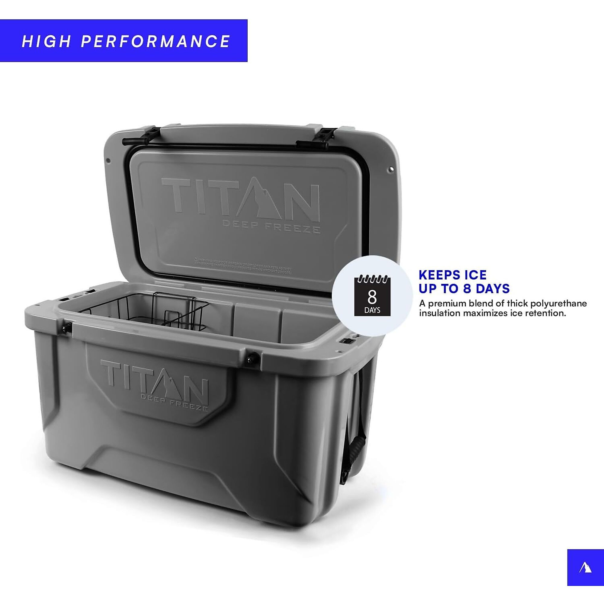 Titan Deep Freeze 55-Qt. Roto Cooler, Deep Dive, Model# 10002274