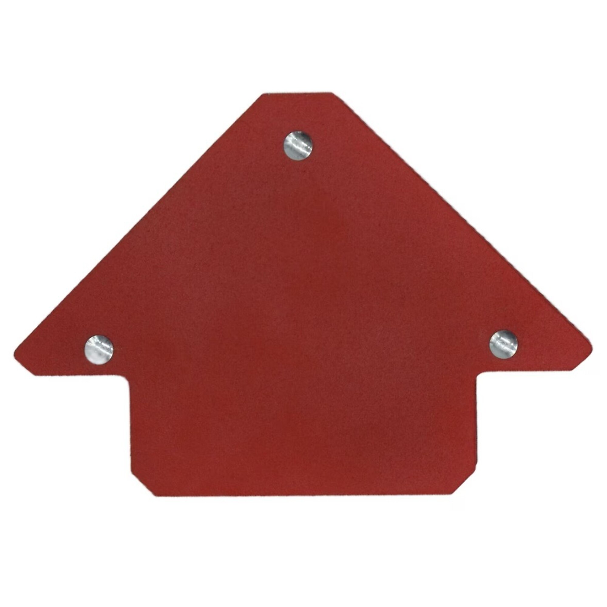 XTRweld Magnetic Position Holder — 3in., 45°, 90°, 135° Angles, Red, Model# XTRTWHMAG30