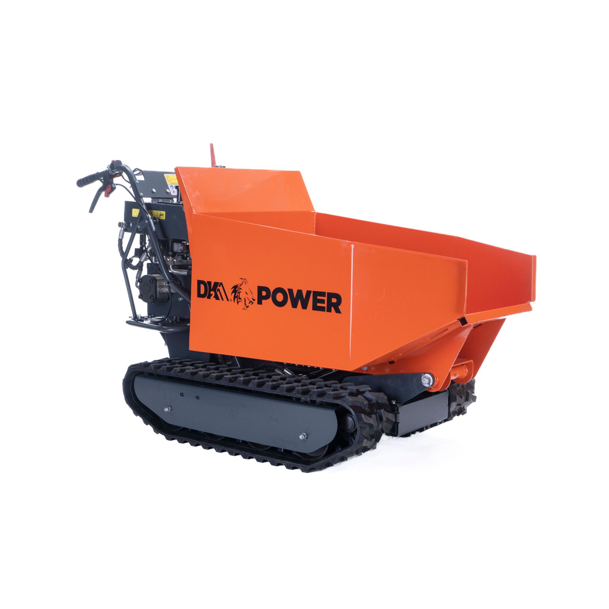 DK2 Power Hydraulic Dump Cart — 1100-Lb. Capacity, 9.5 HP, 277cc, Model# OPD814