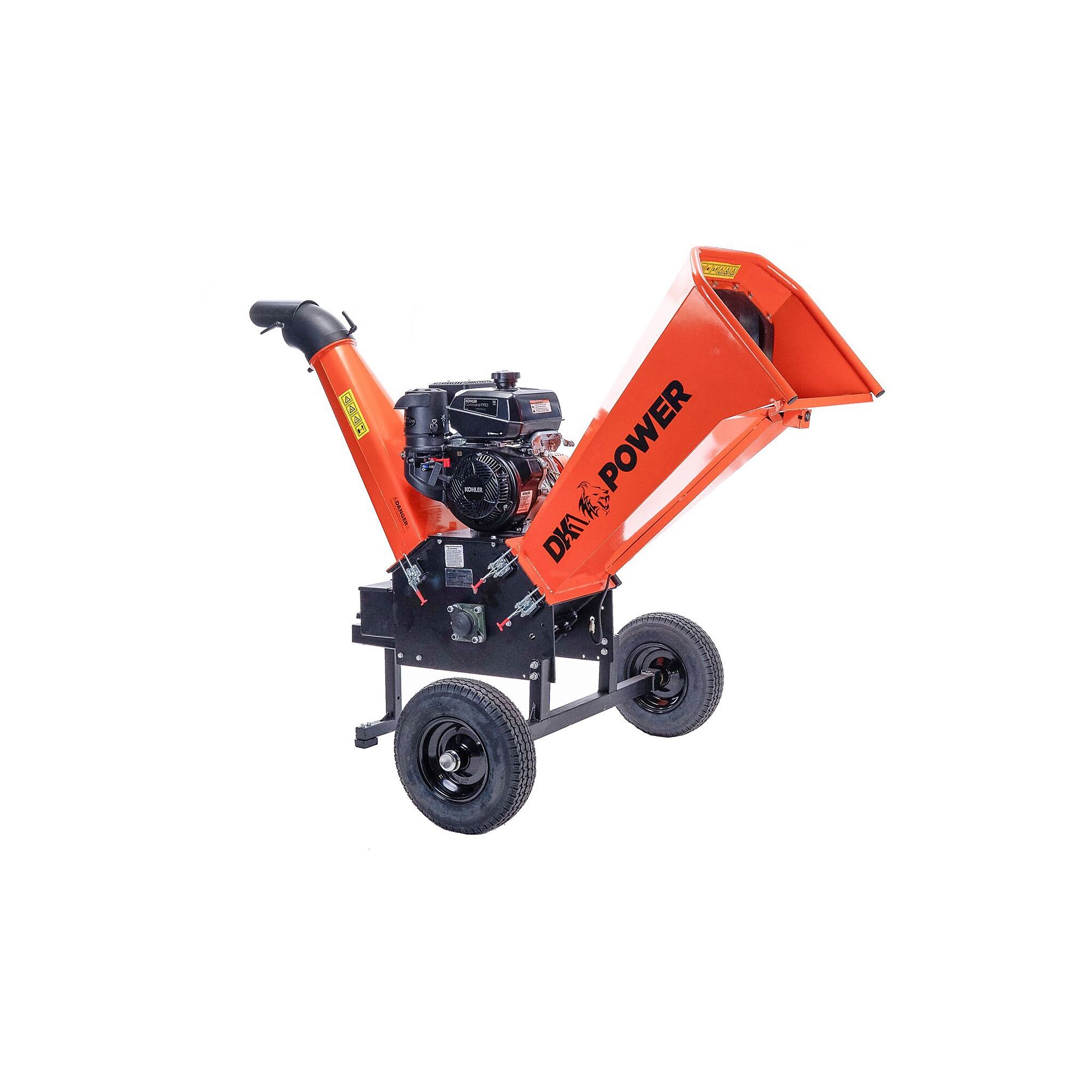 DK2 Power Chipper Shredder — 6in. Capacity, 14 HP, 429cc, Electric Start, Model# OPC506E