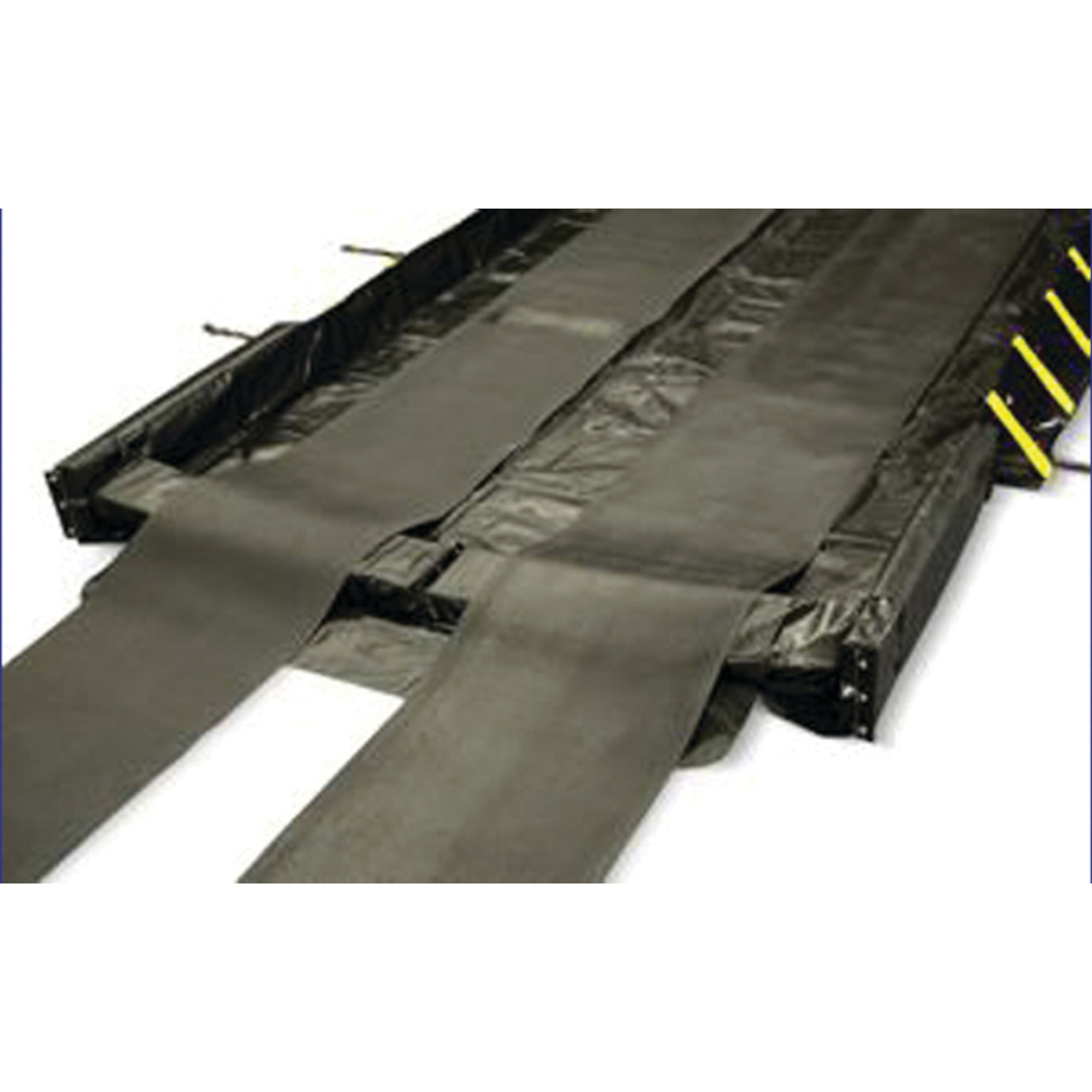 Eagle Talon SX Berm — 6ft. x 6ft. x 1ft., 269-Gallon Spill Capacity, Black, Model# T8427