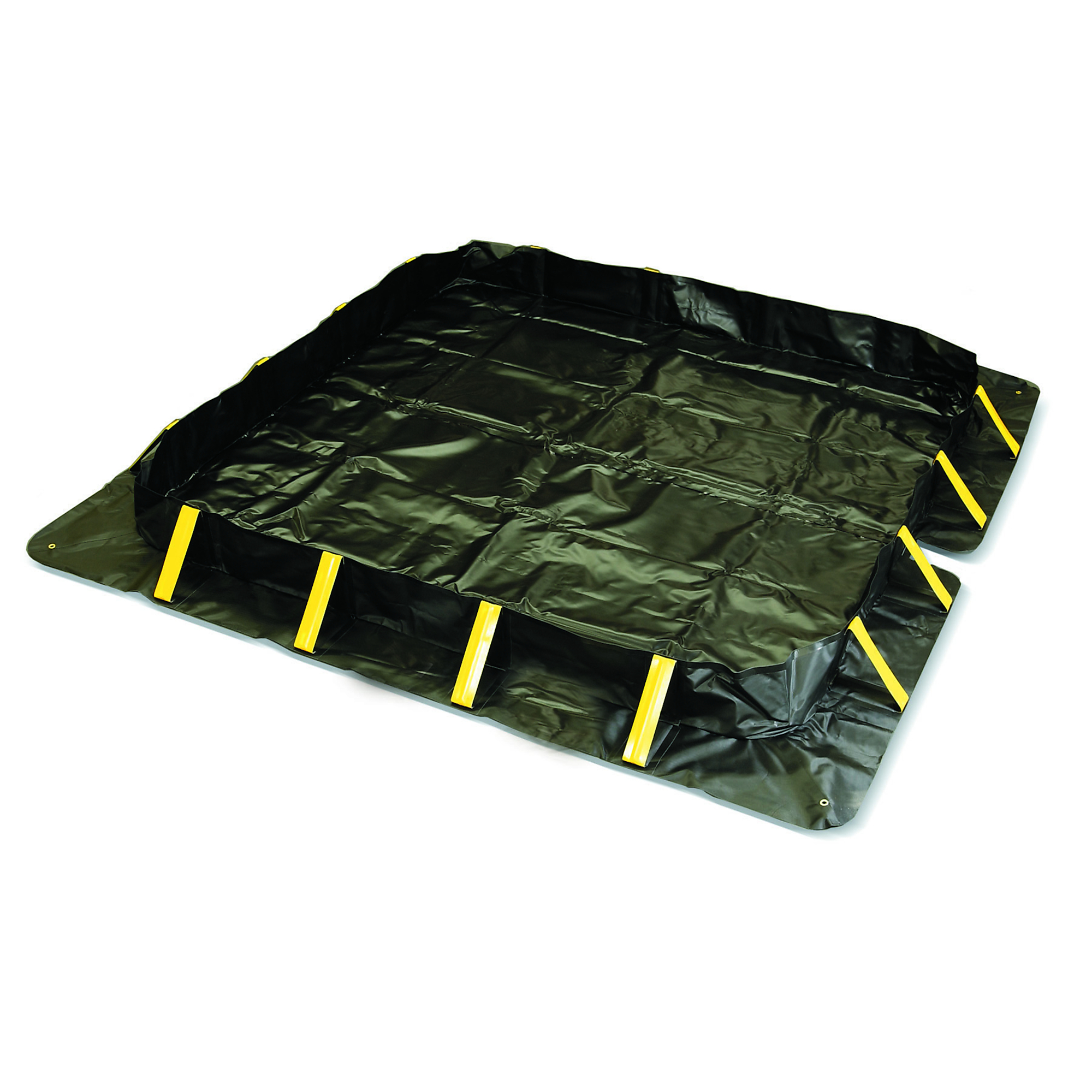 Eagle Talon SX Berm — 12ft. x 36ft. x 1ft., 3231 Gallon Spill Capacity, Black, Model# T8437