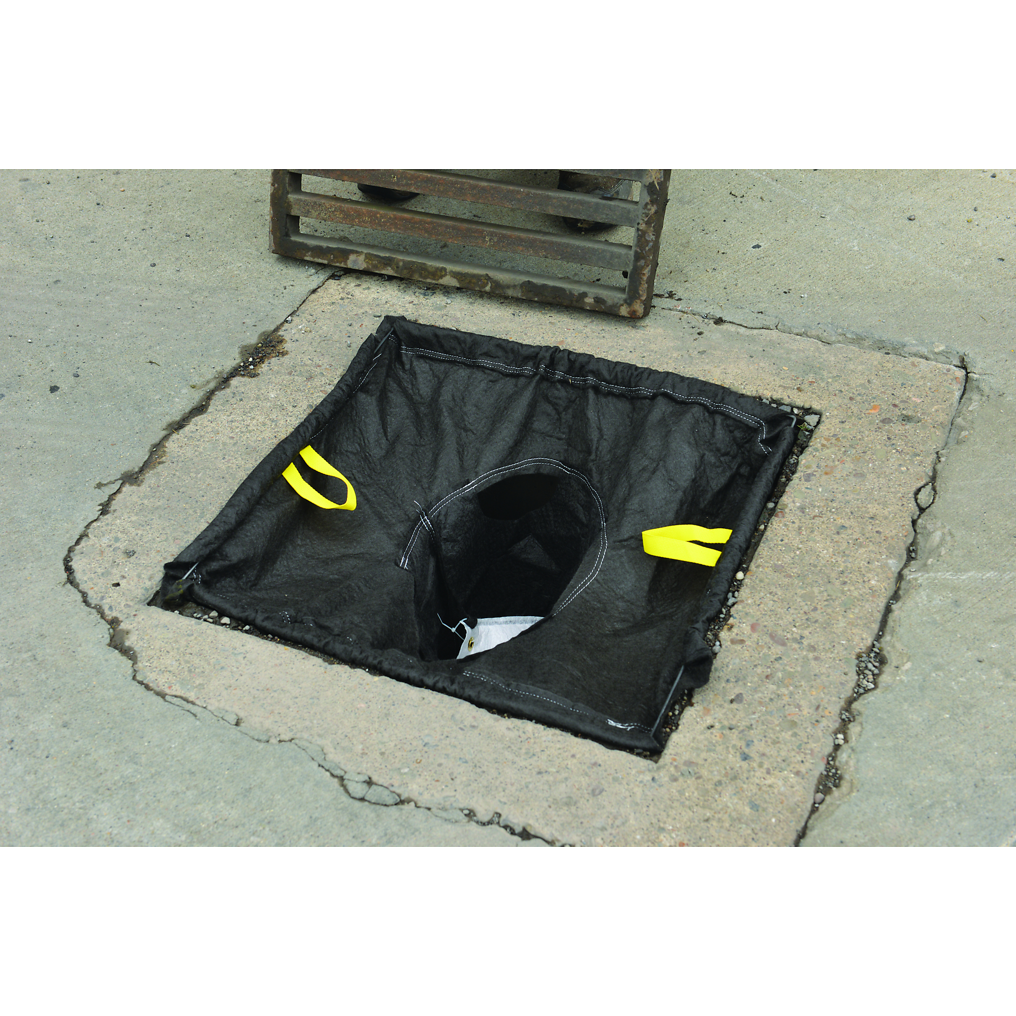 Eagle StormNEST Catch Basin Filter Insert — 16in. to 20in., Adjustable, Rectangle, Sediment Control, Model# T8702