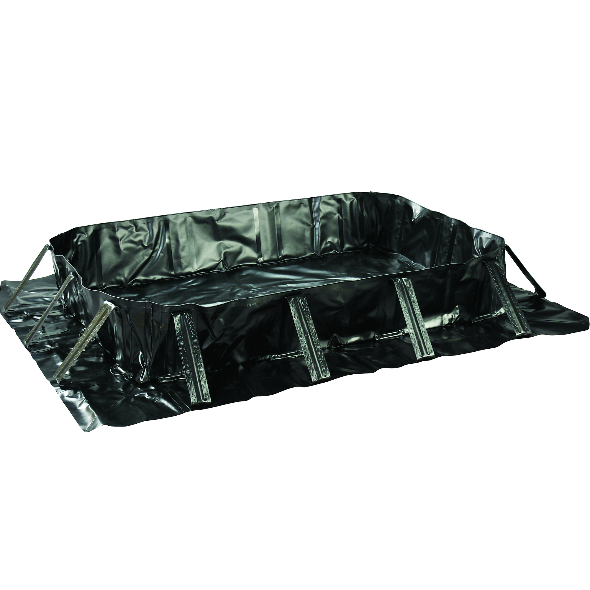 Eagle Talon SX Berm — 4ft. x 6ft. x 1ft., 179 Gal. Spill Capacity, Black, Model# T8424