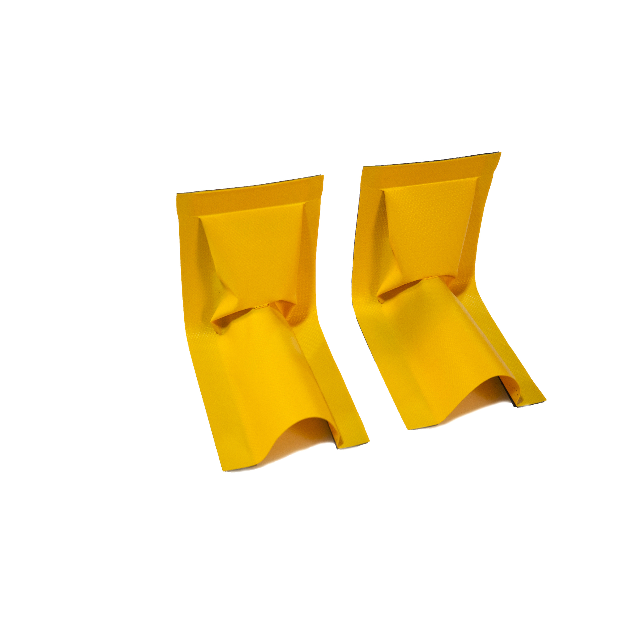 Justrite Make-A-Berm Vertical Corner — 6in. High, 2 Pcs, Model# 28485